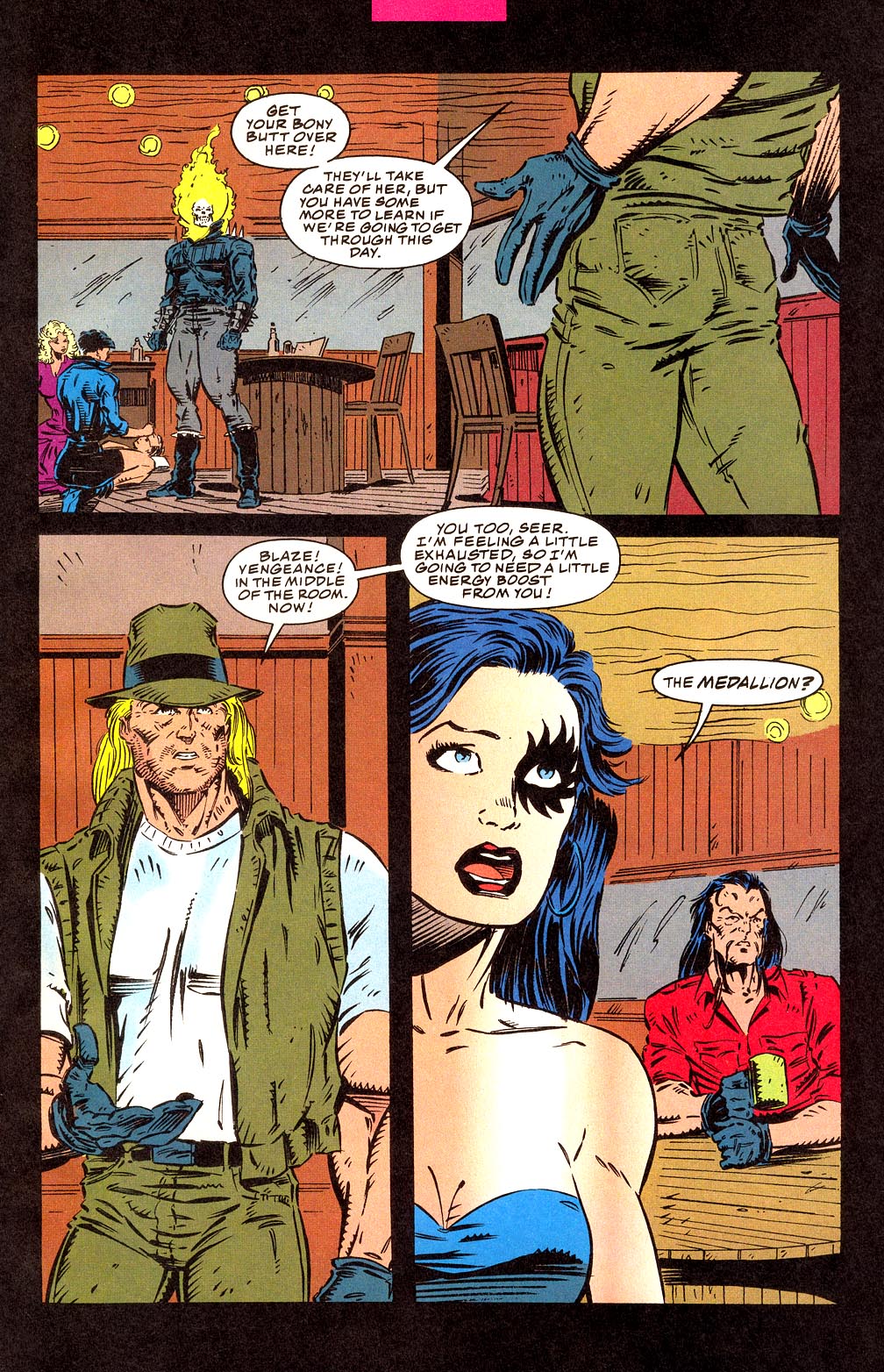 Read online Ghost Rider/Blaze: Spirits of Vengeance comic -  Issue #16 - 12