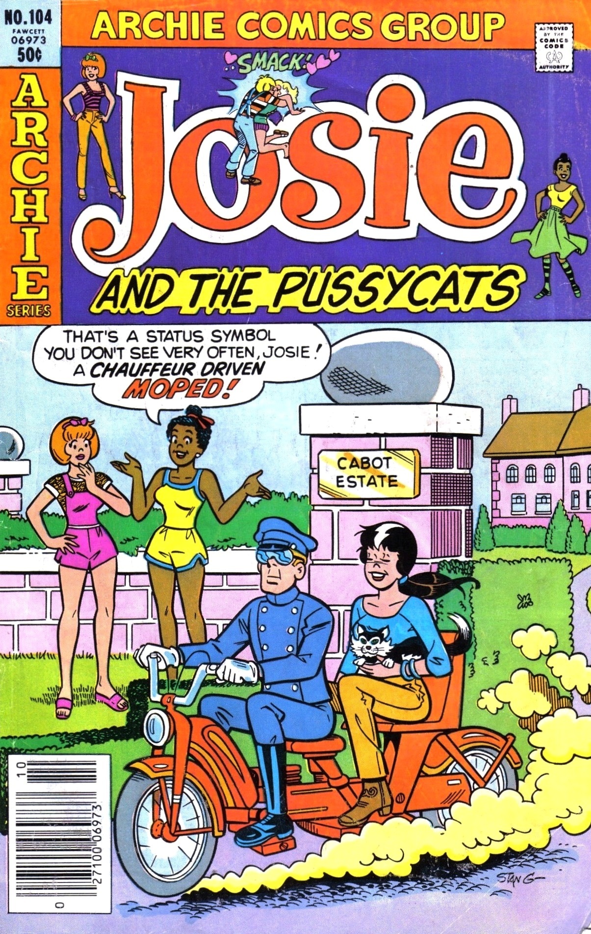 Read online She's Josie comic -  Issue #104 - 1