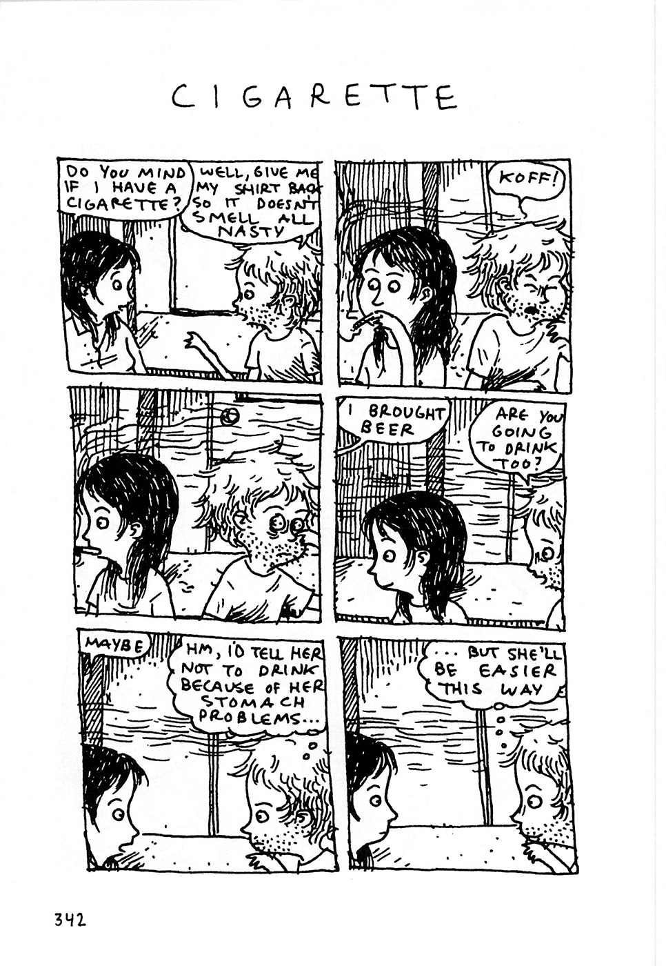 Read online Undeleted Scenes comic -  Issue # TPB (Part 4) - 45