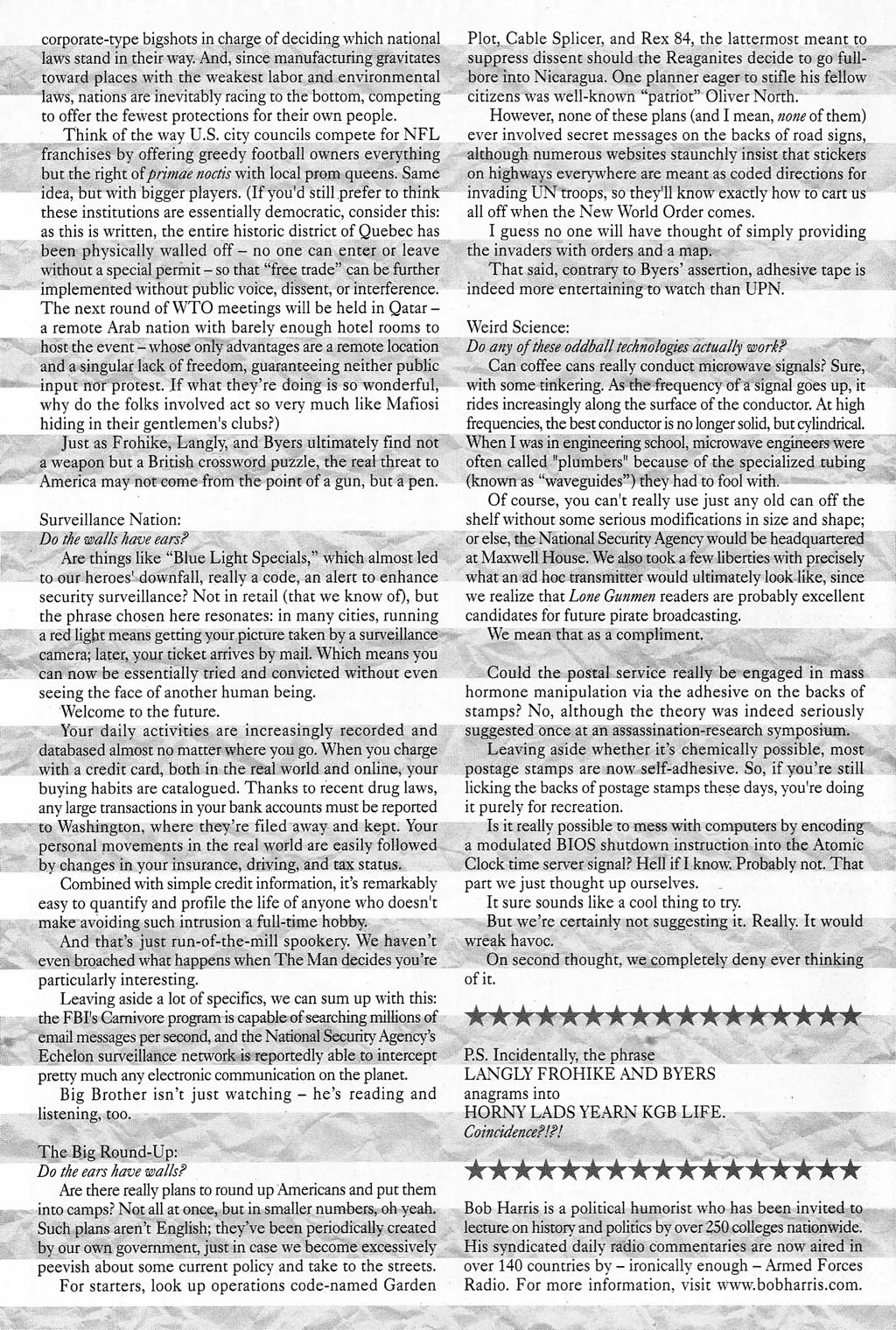 Read online Lone Gunmen comic -  Issue # Full - 28