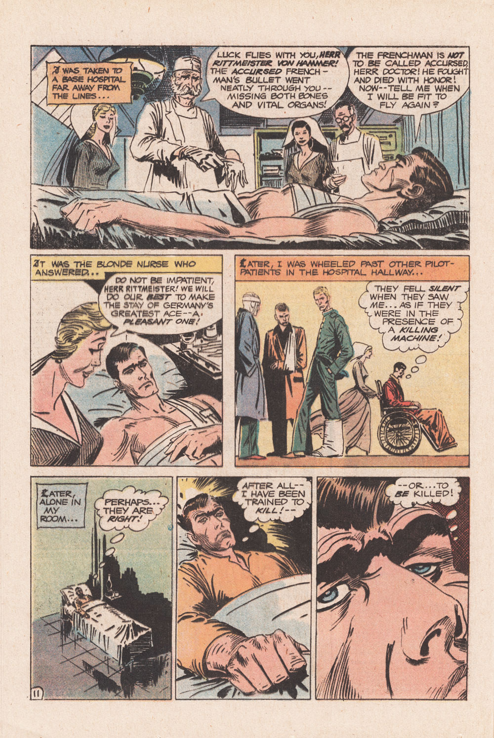 Read online Star Spangled War Stories (1952) comic -  Issue #161 - 32