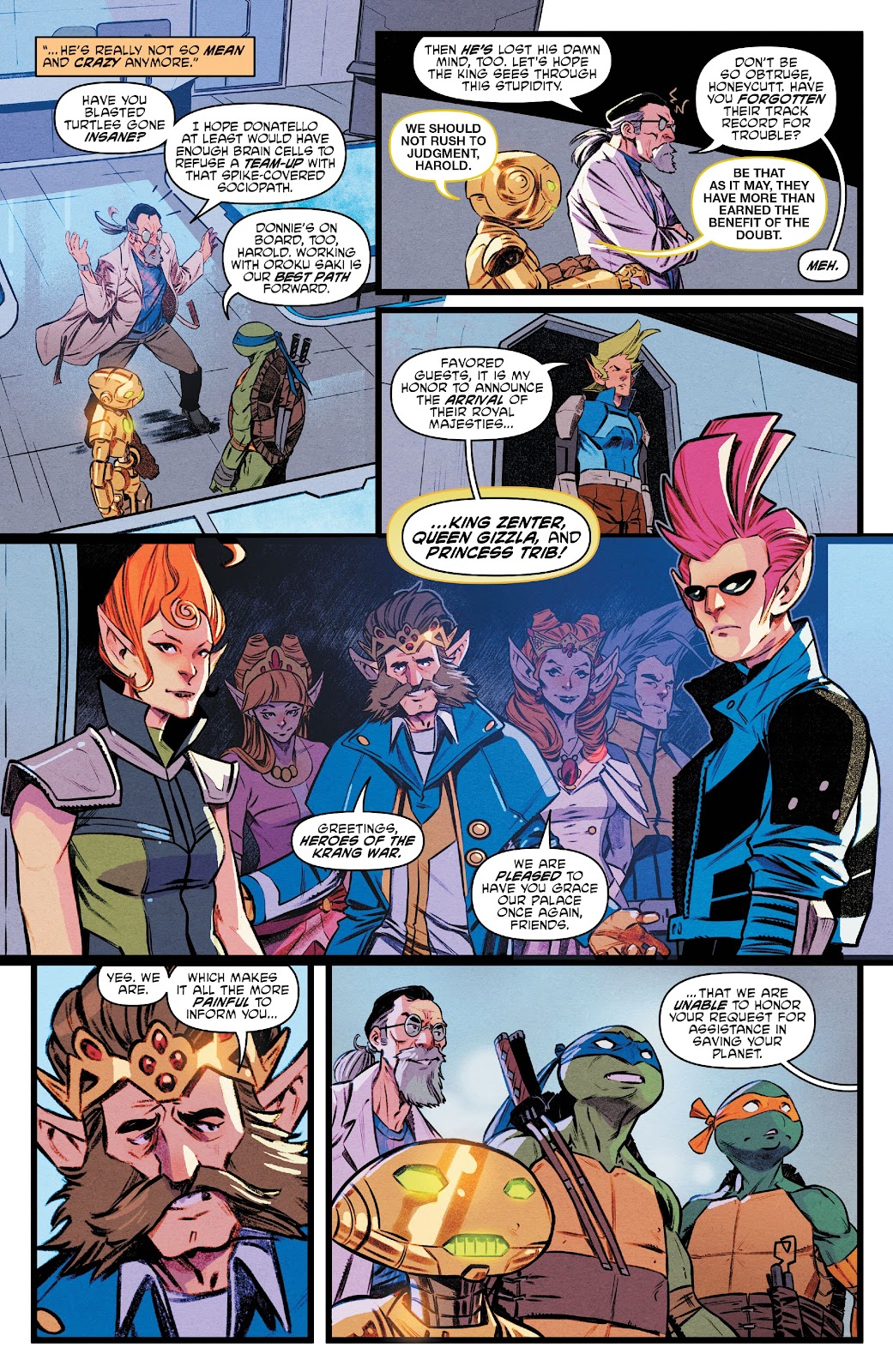 Teenage Mutant Ninja Turtles: The Armageddon Game issue 1 - Page 18