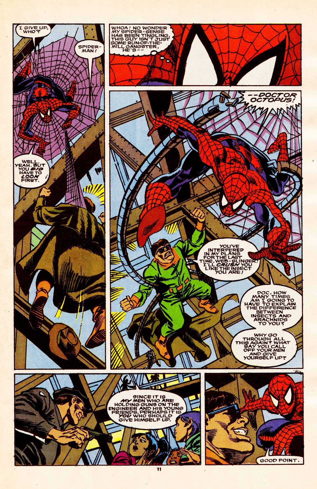 Read online The Amazing Spider-Man: Managing Materials comic -  Issue # Full - 13