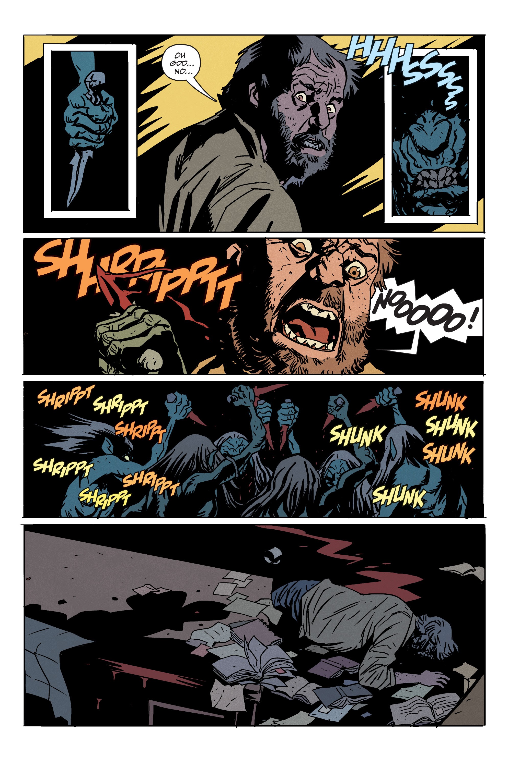 Read online Hellboy: The Bones of Giants comic -  Issue #2 - 12