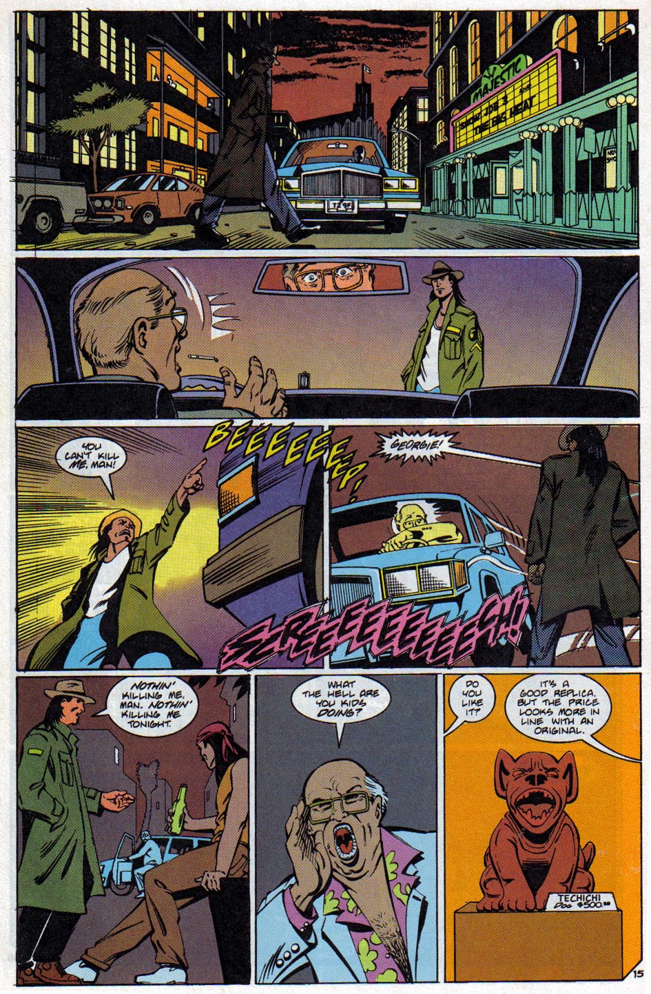 Read online El Diablo (1989) comic -  Issue #1 - 16