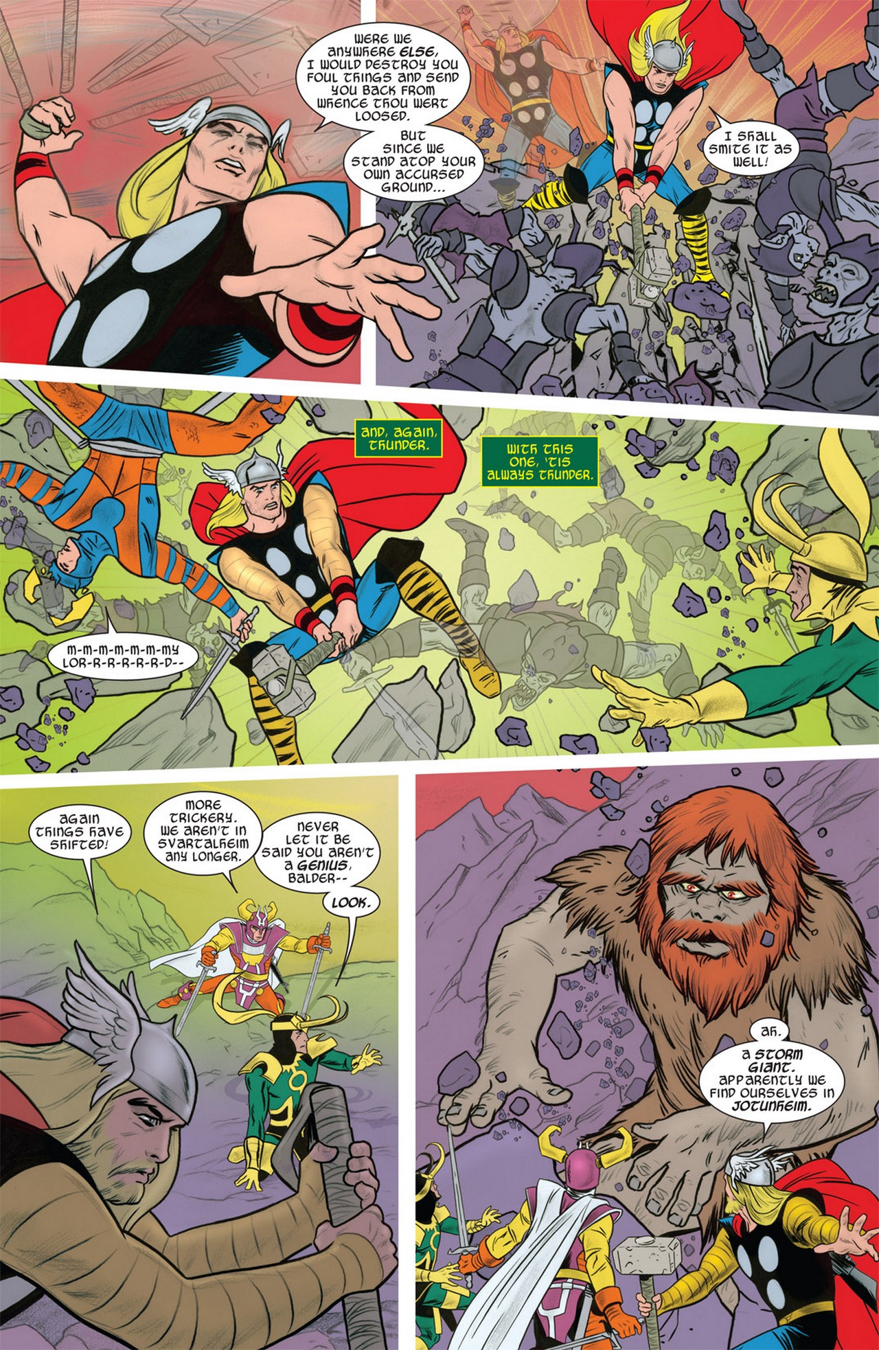 Read online Thor God-Size Special comic -  Issue # Full - 23