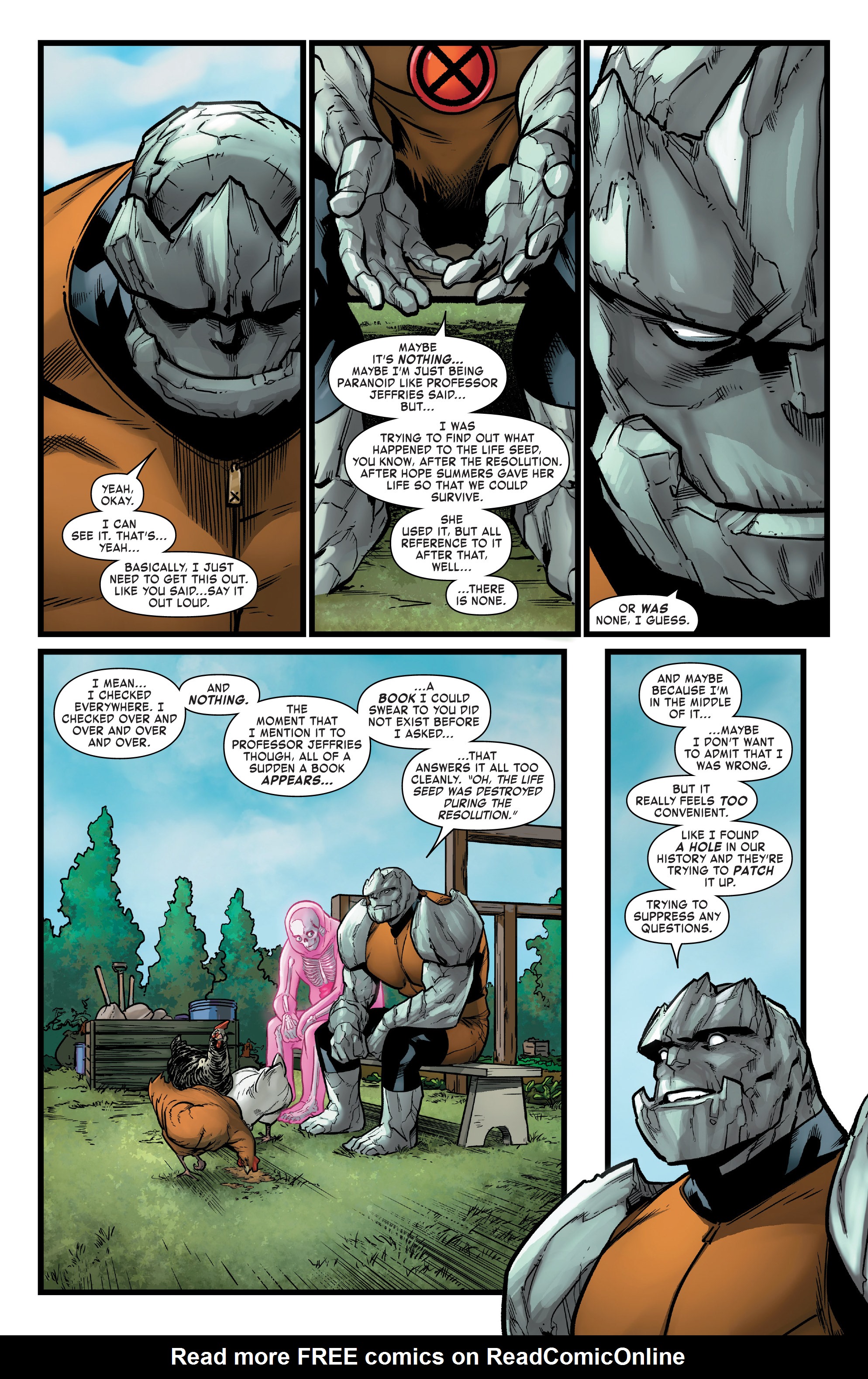 Read online Age of X-Man: NextGen comic -  Issue # _TPB - 57