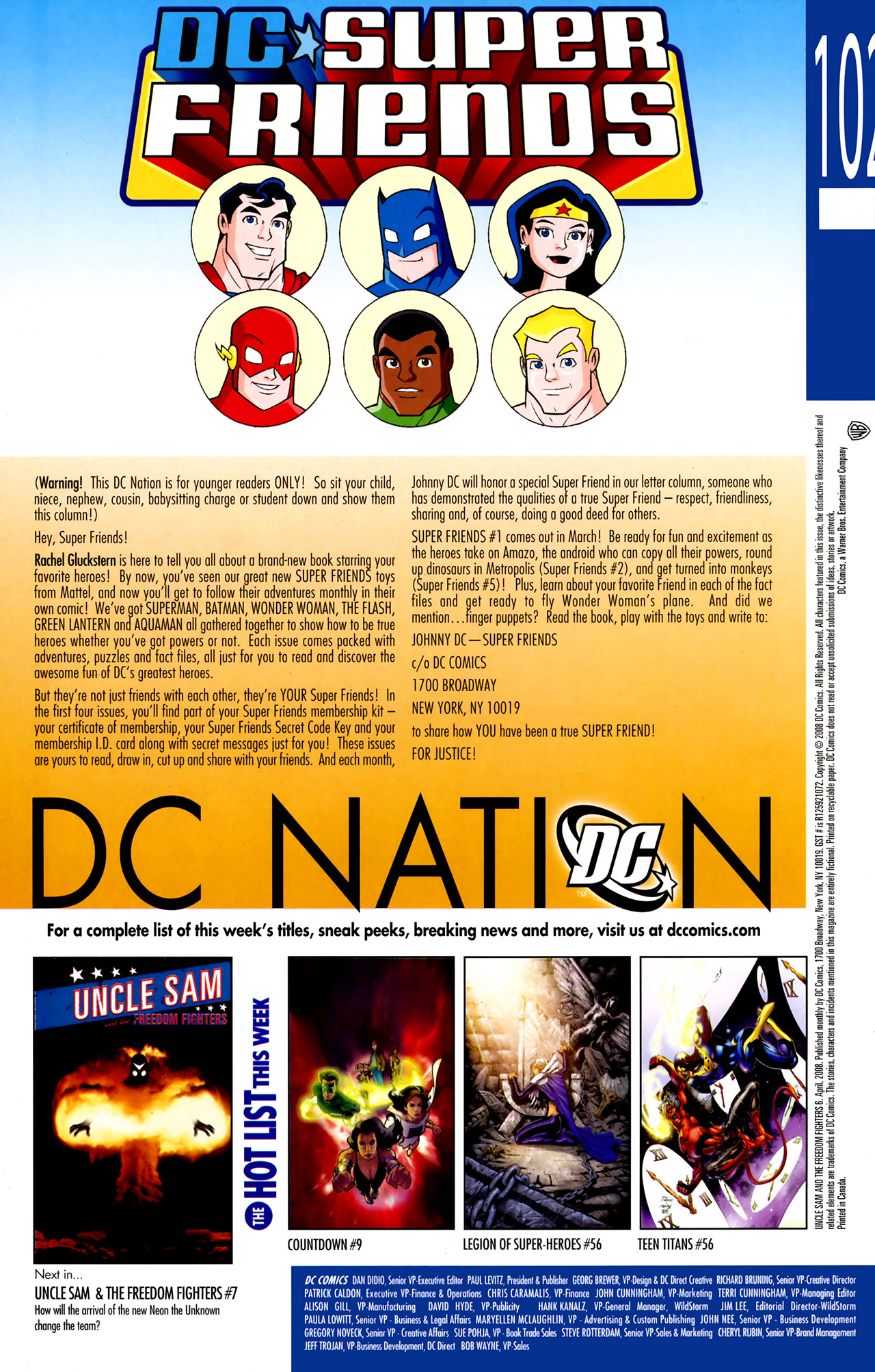 Read online Uncle Sam and the Freedom Fighters (2007) comic -  Issue #6 - 30