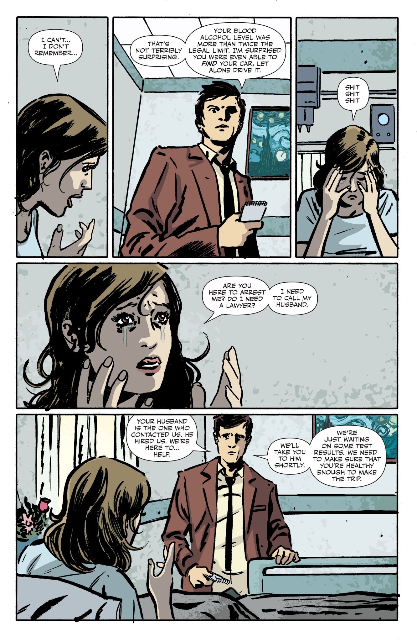 Read online Comeback comic -  Issue # _TPB - 35