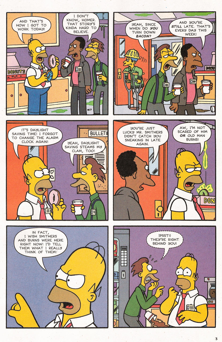 Read online Simpsons Comics comic -  Issue #121 - 5