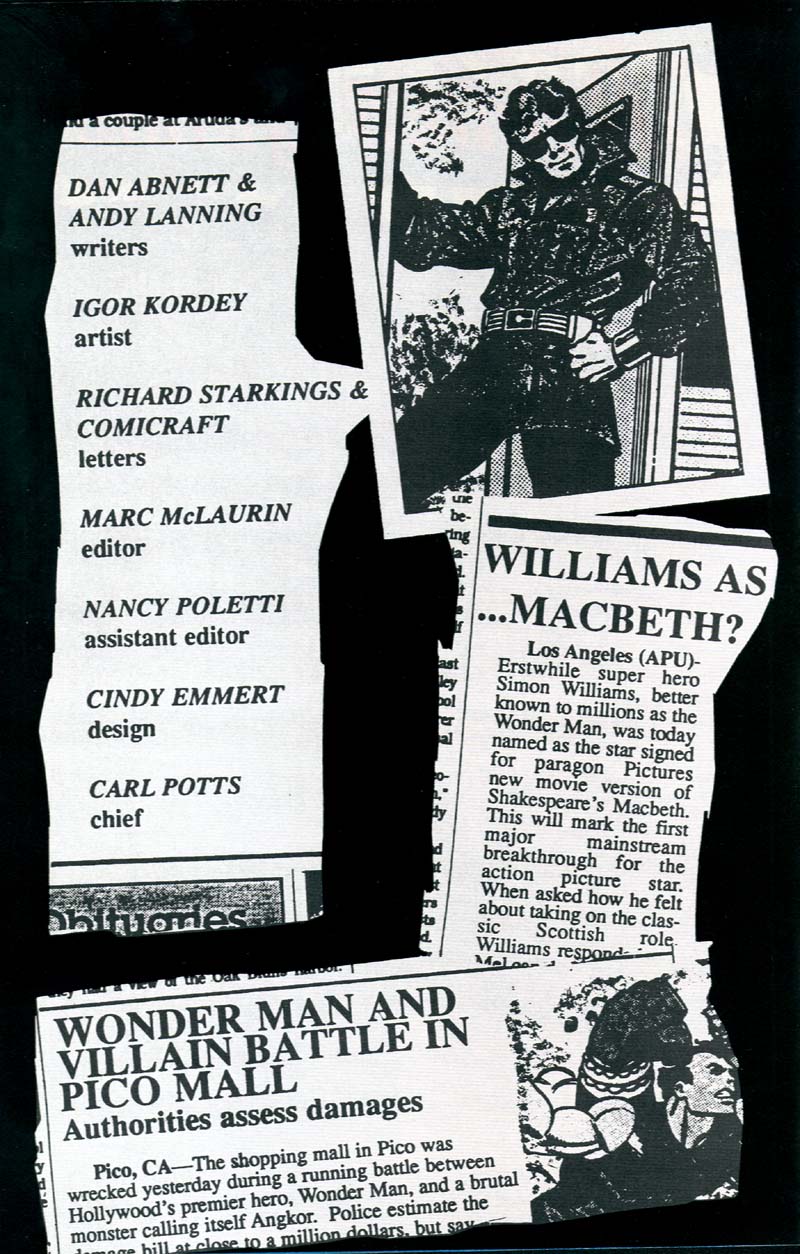 Read online Tales of the Marvels: Wonder Years comic -  Issue #1 - 5