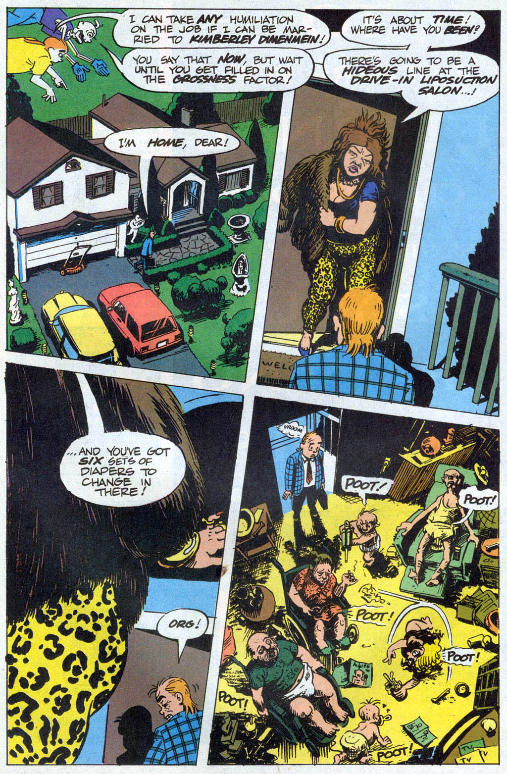 Read online Mort The Dead Teenager comic -  Issue #4 - 7