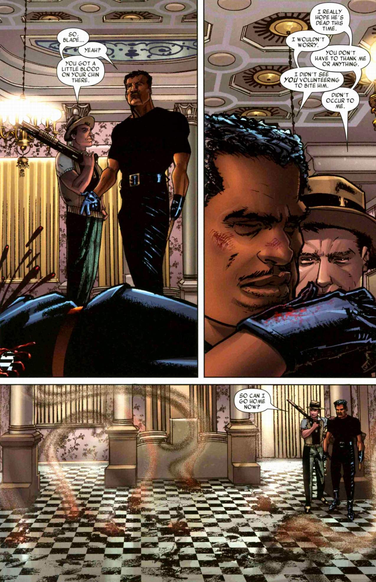 Read online Blade (2006) comic -  Issue #8 - 22