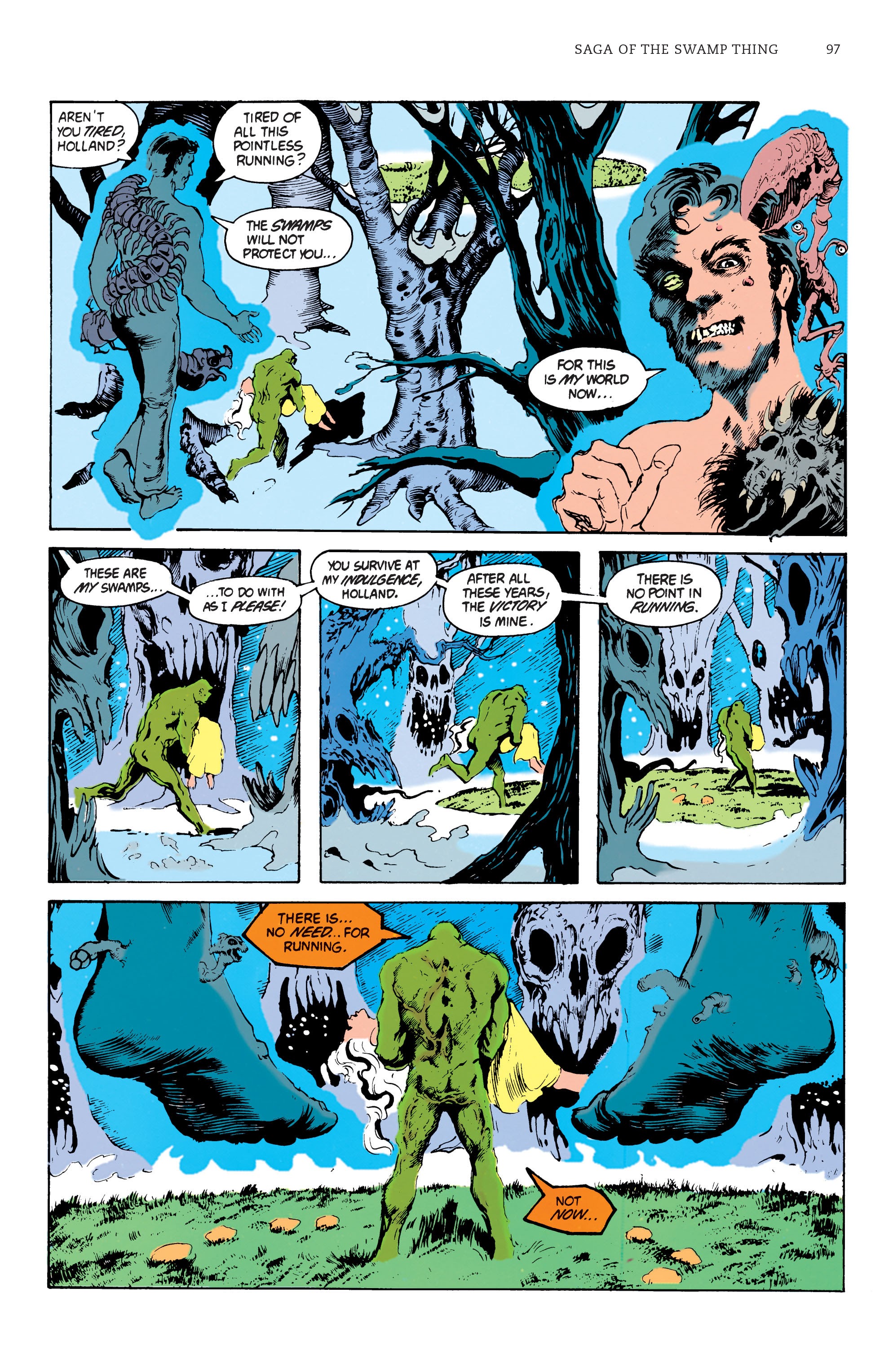 Read online Saga of the Swamp Thing comic -  Issue # TPB 2 (Part 1) - 94
