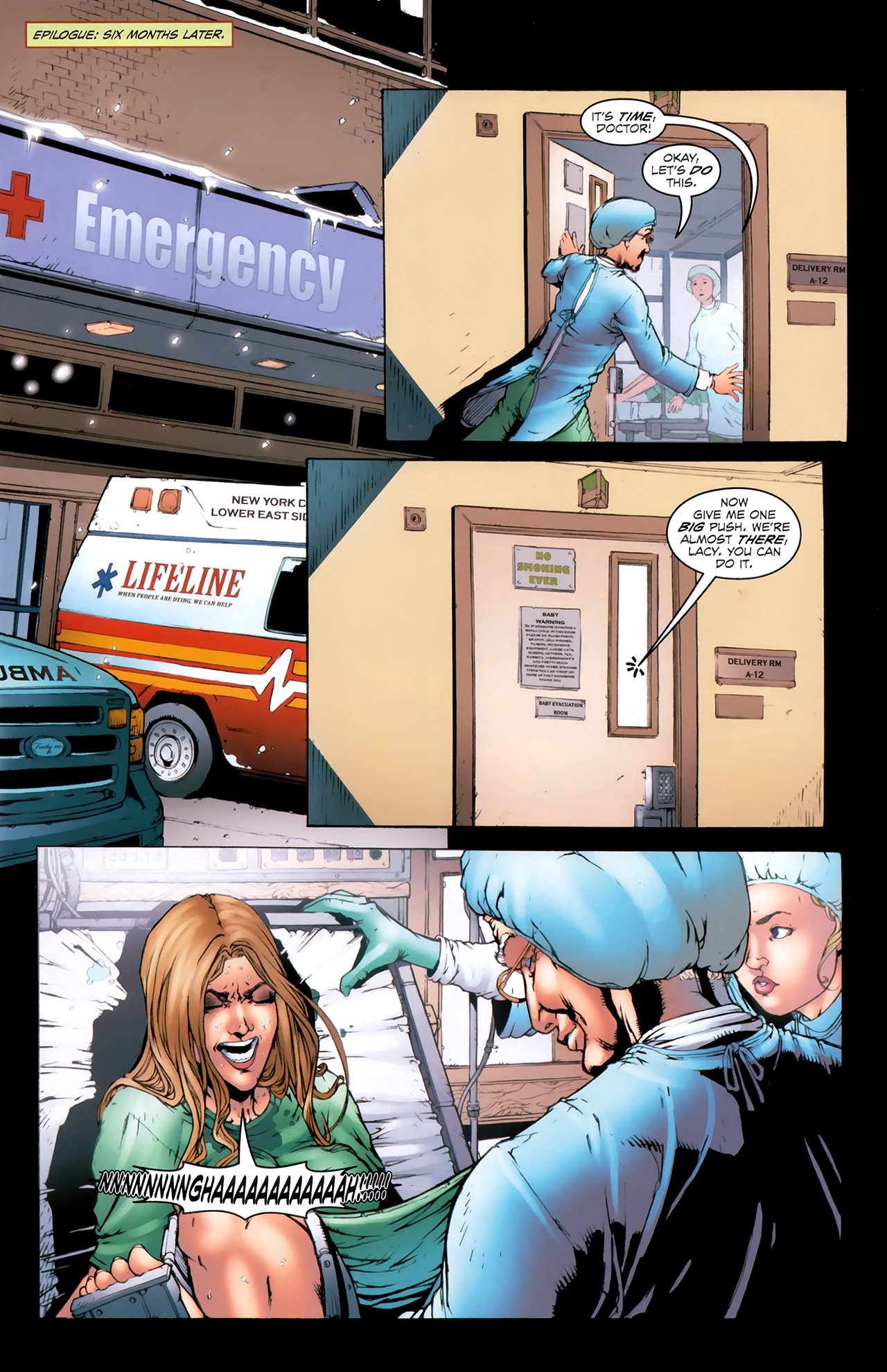 Read online Grimm Fairy Tales: Beyond Wonderland comic -  Issue #6 - 14