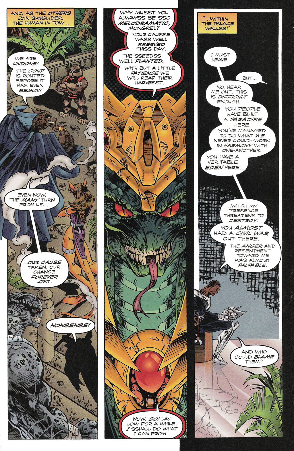 Read online ShadowHawk comic -  Issue #15 - 23