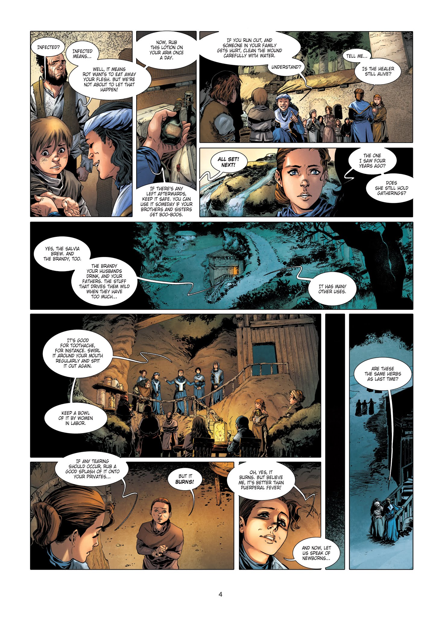 Read online Chronicles of the Dragon Knights comic -  Issue #16 - 4