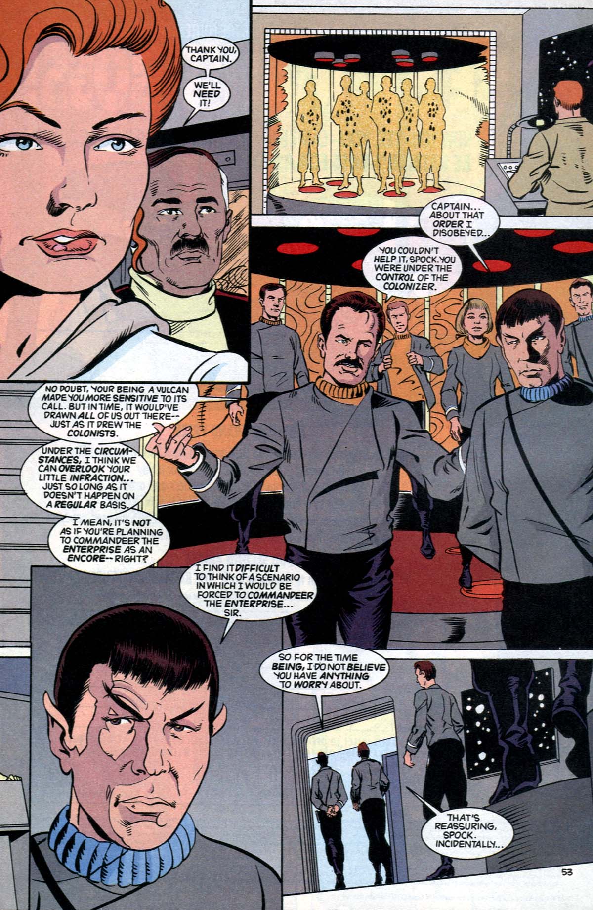 Read online Star Trek (1989) comic -  Issue # _Annual 4 - 54