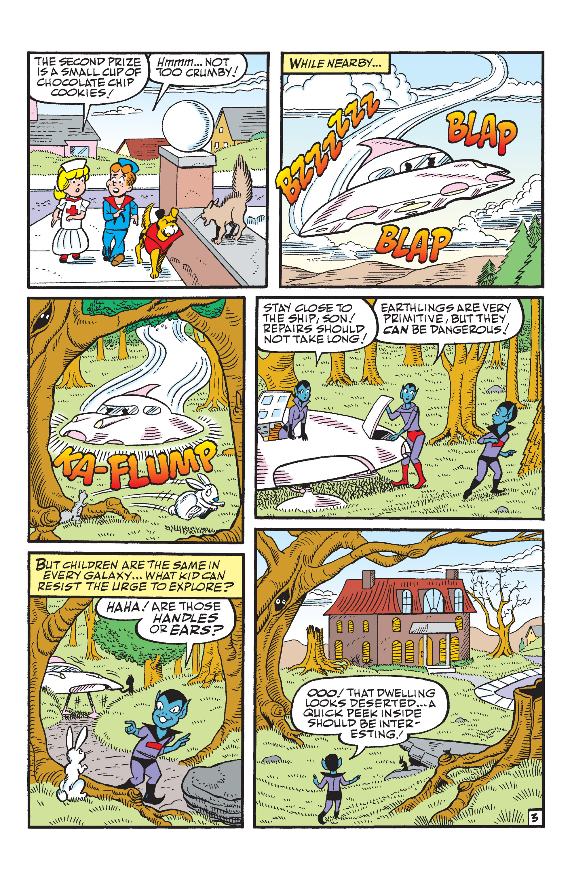 Read online Little Archie and Friends comic -  Issue # TPB (Part 1) - 97