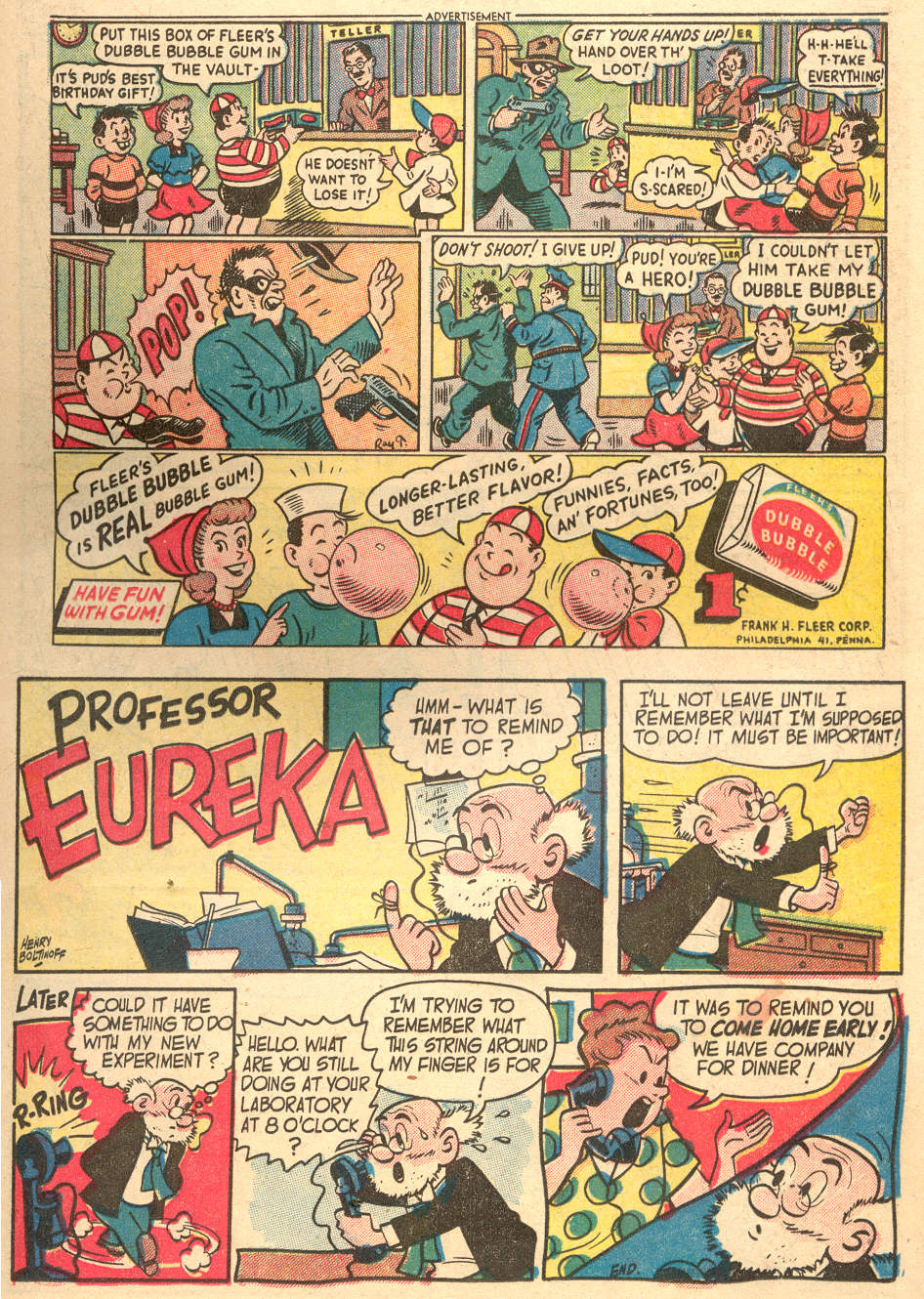 Read online Superboy (1949) comic -  Issue #22 - 23