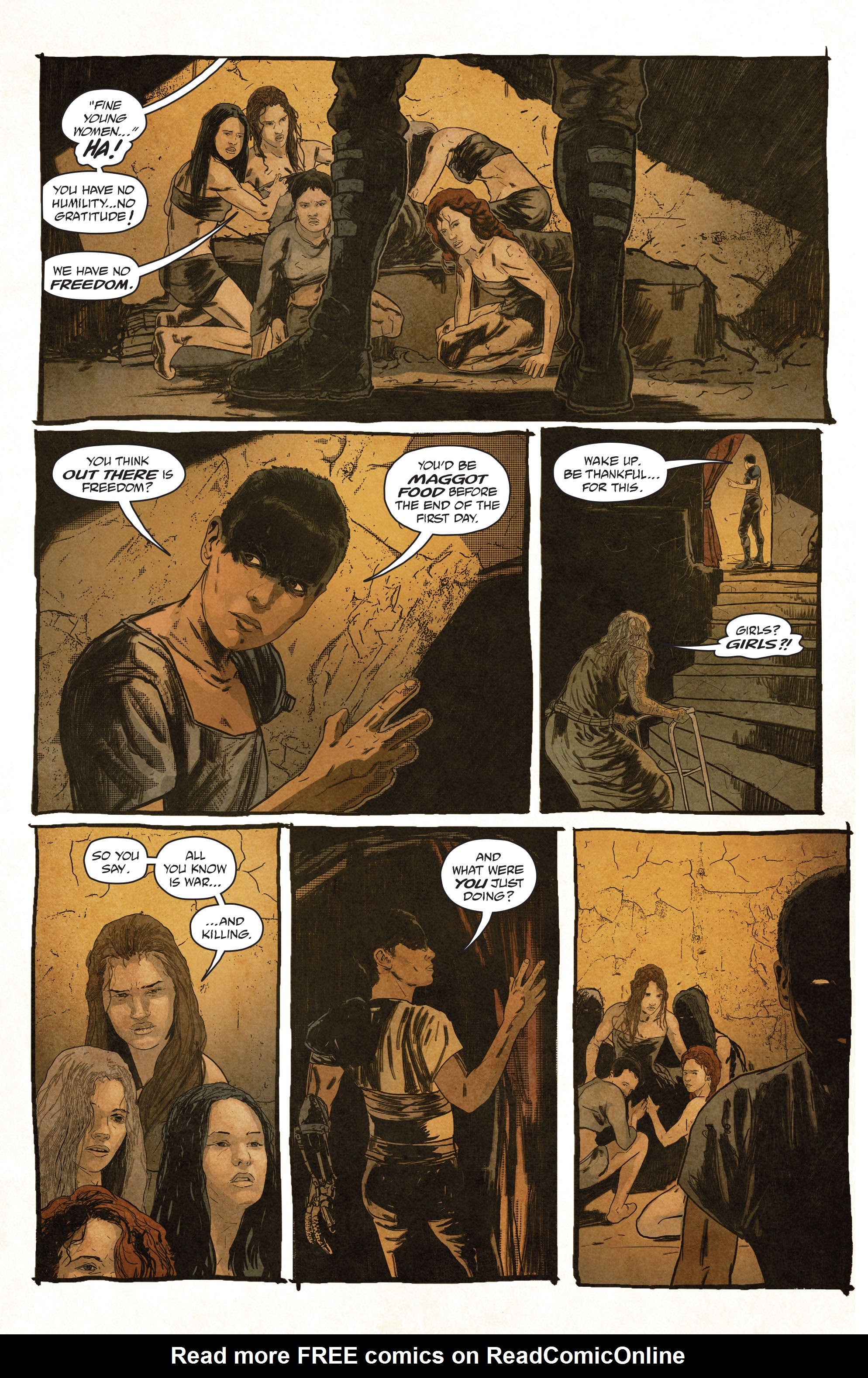 Read online Mad Max: Fury Road: Furiosa comic -  Issue # Full - 21