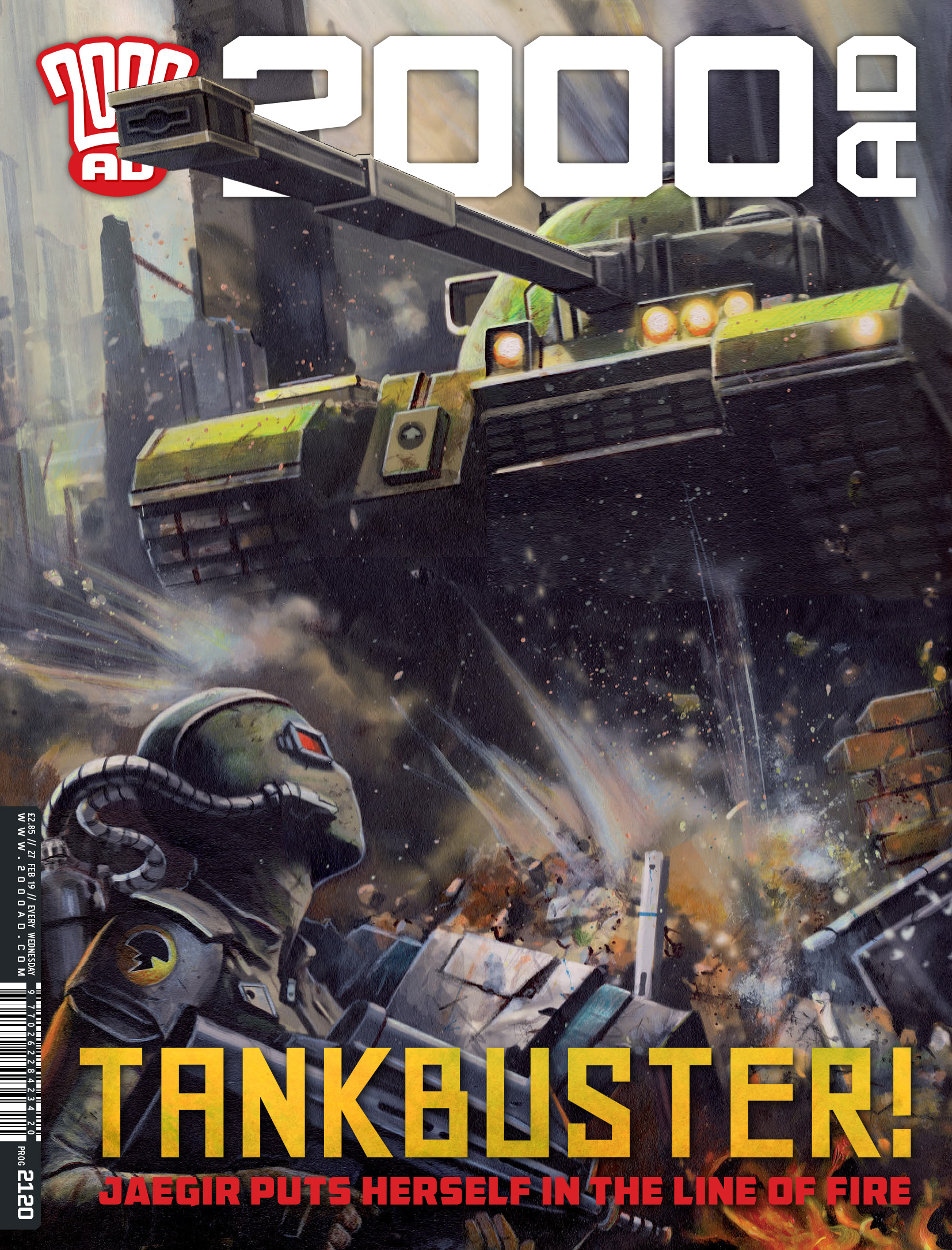 Read online 2000 AD comic -  Issue #2120 - 1