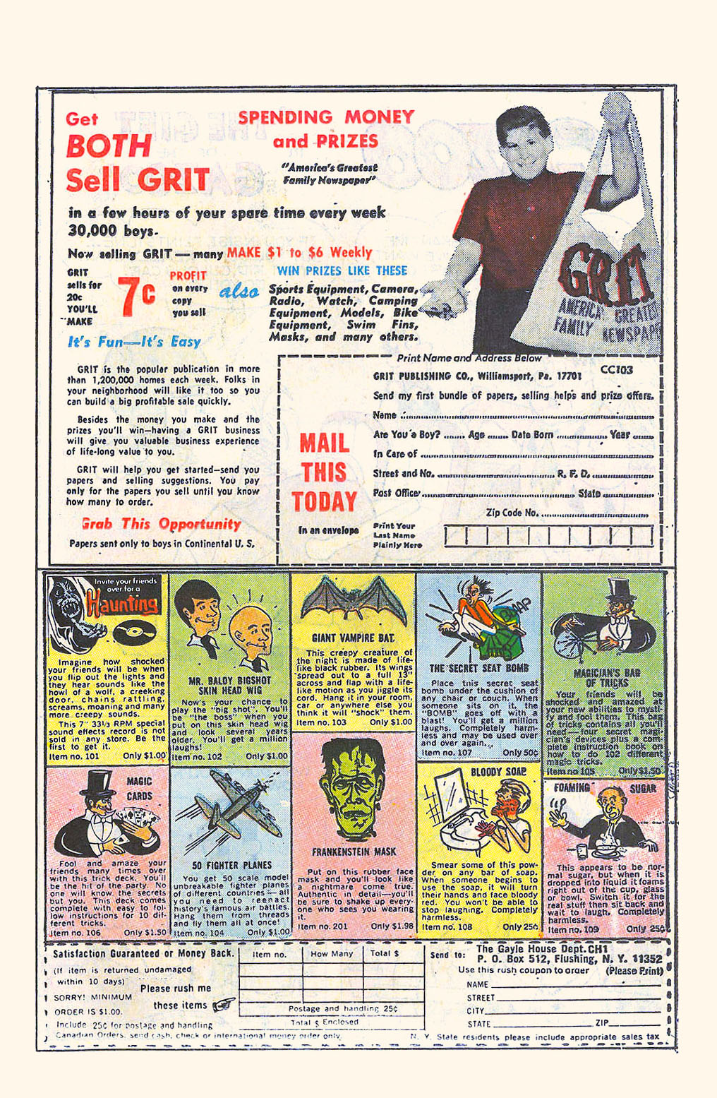 Read online Great Gazoo comic -  Issue #2 - 23