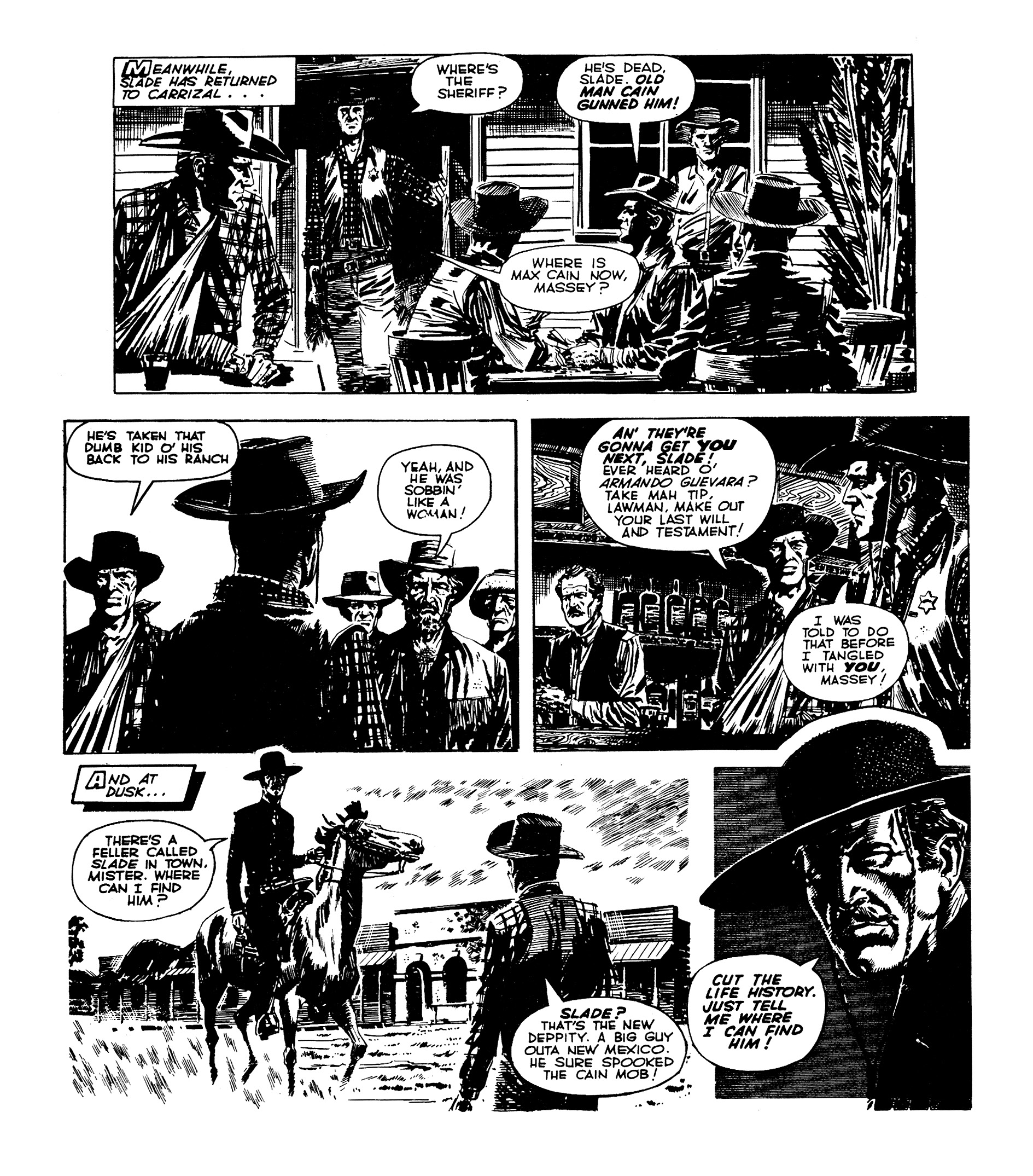 Read online Wes Slade comic -  Issue # TPB - 56