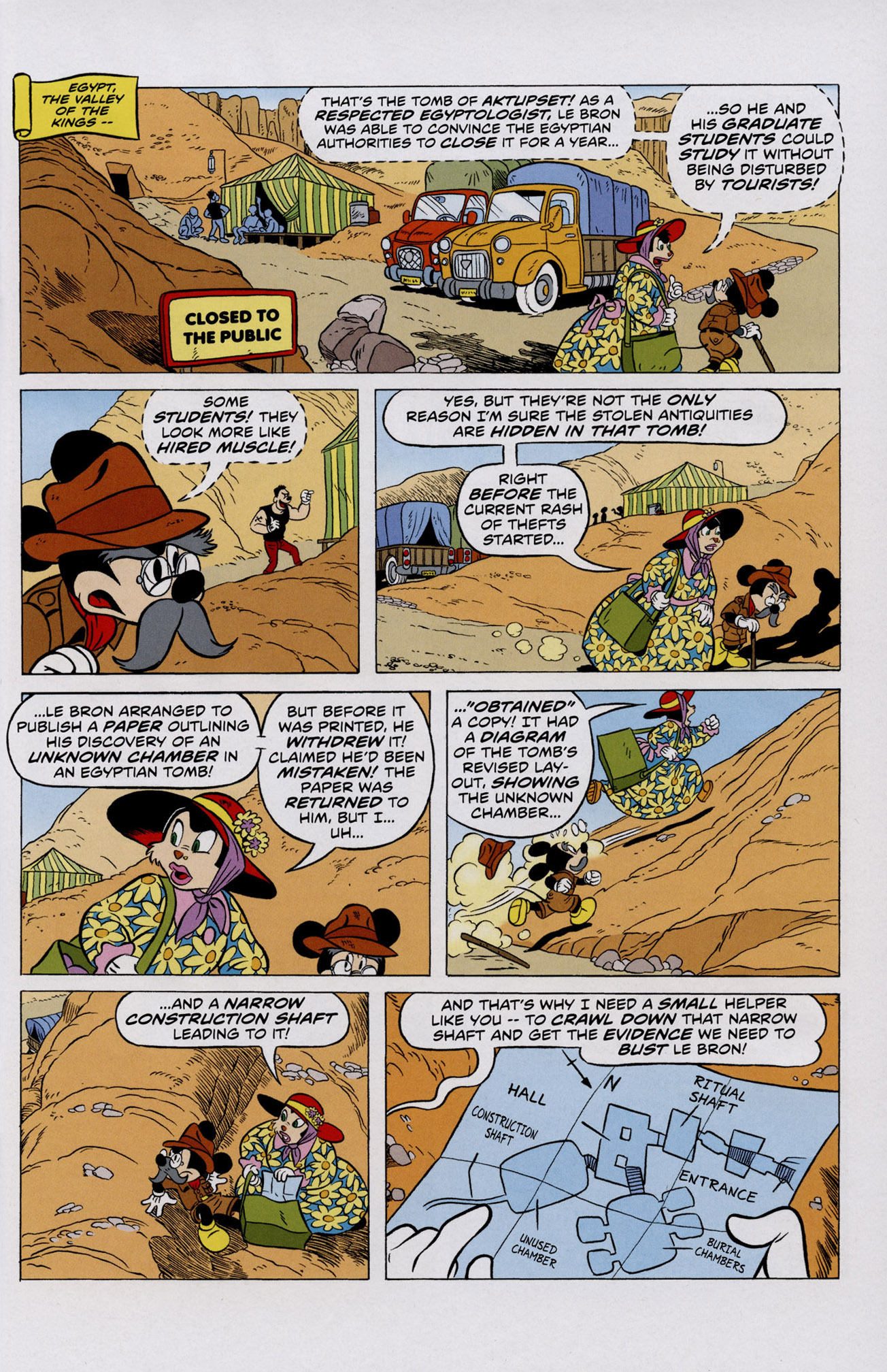 Read online Mickey Mouse (2011) comic -  Issue #306 - 7
