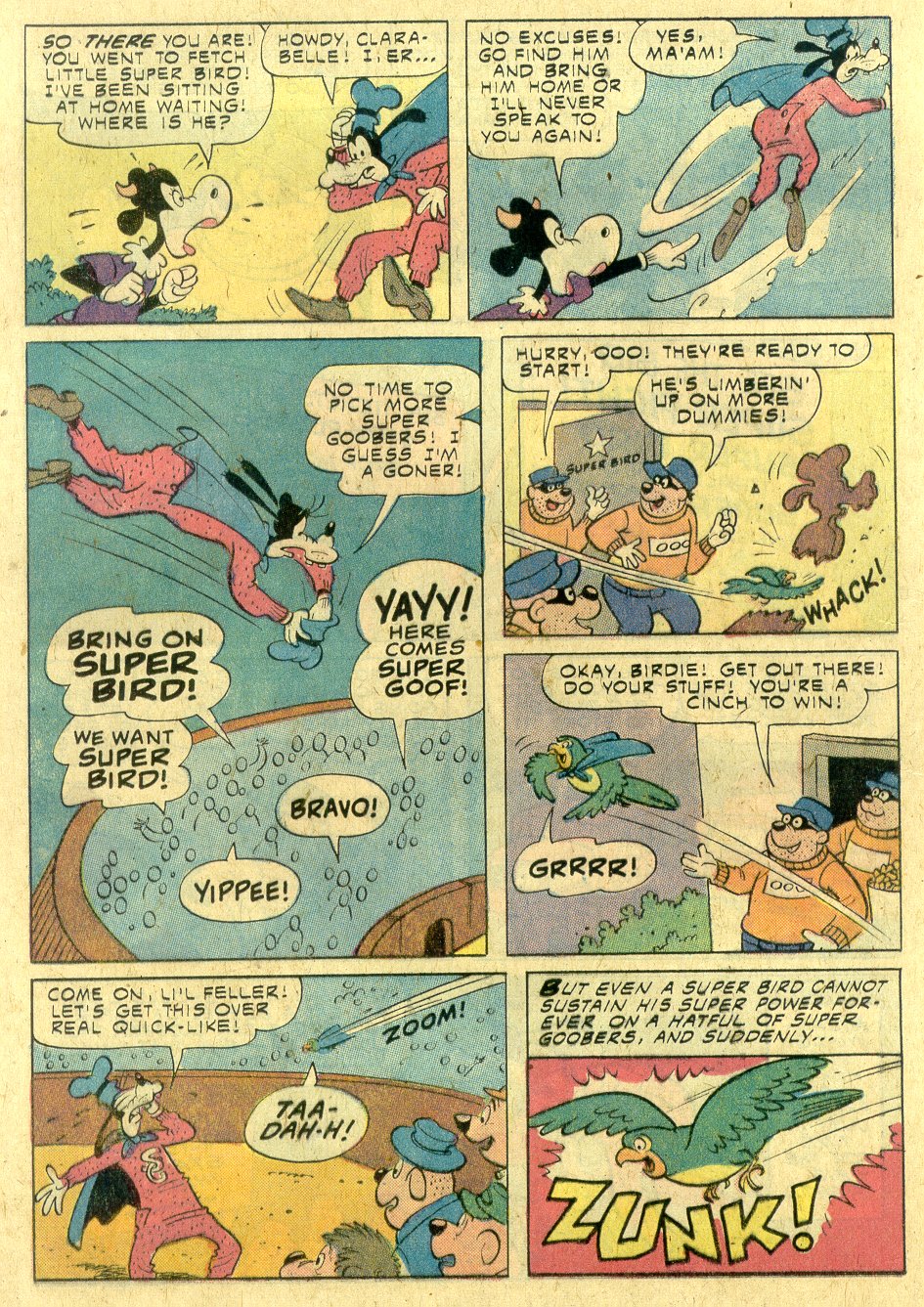 Read online Super Goof comic -  Issue #35 - 16