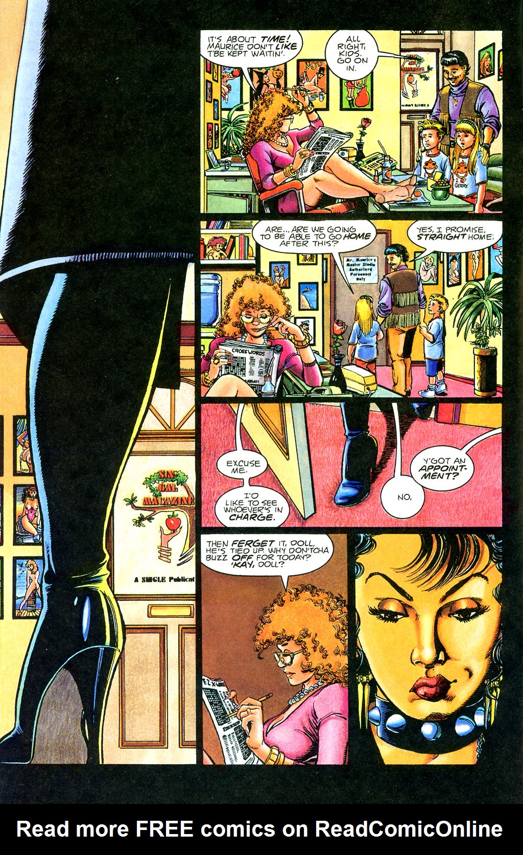 Read online Sachs & Violens comic -  Issue #2 - 10