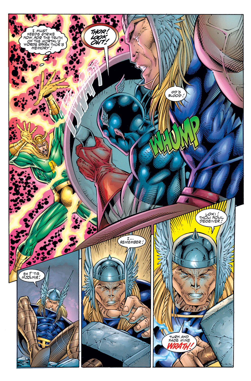 Read online Avengers (1996) comic -  Issue #1 - 28