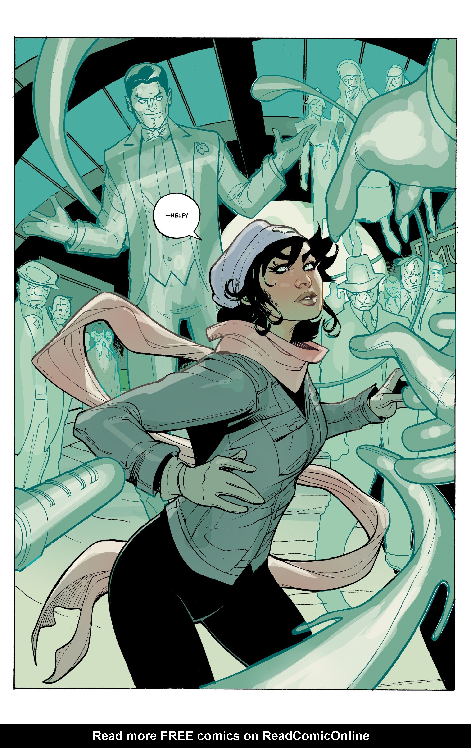 Read online Adventureman comic -  Issue #9 - 23