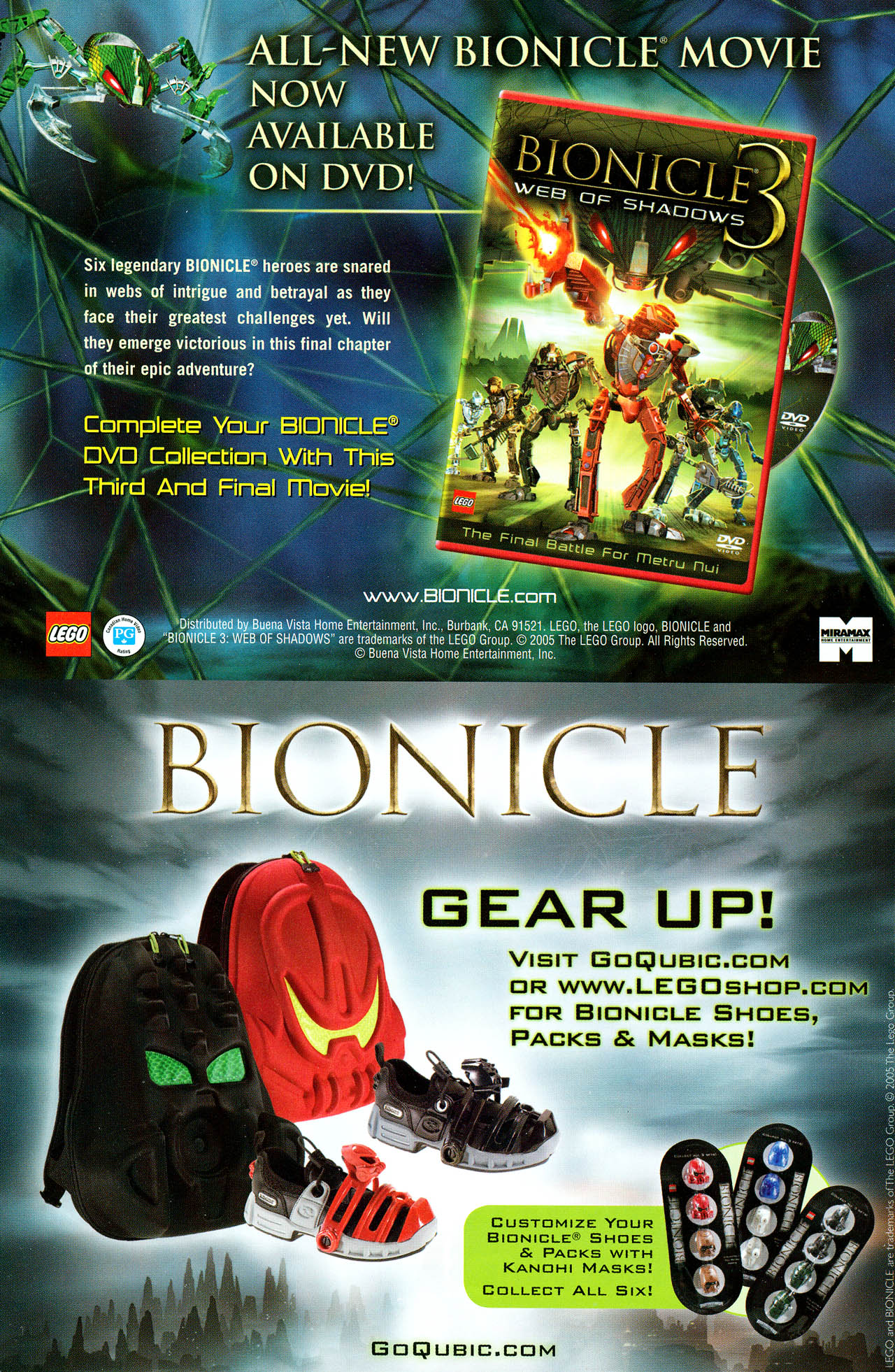 Read online Bionicle comic -  Issue #27 - 17