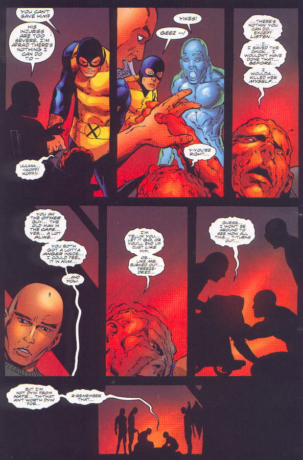 Read online X-Men: Children of the Atom comic -  Issue #6 - 21