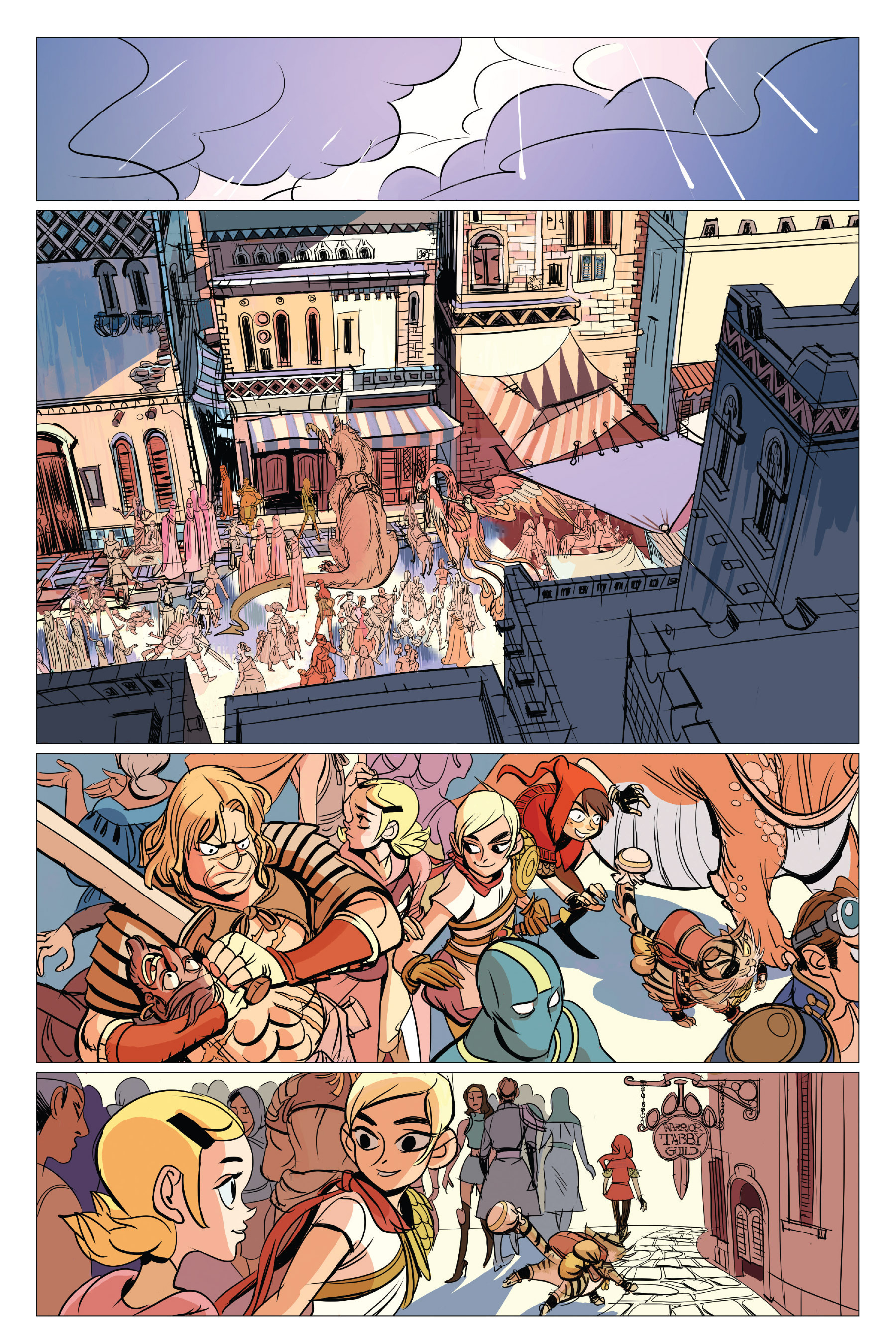 Read online Spera: Ascension of the Starless comic -  Issue # TPB 1 (Part 1) - 68