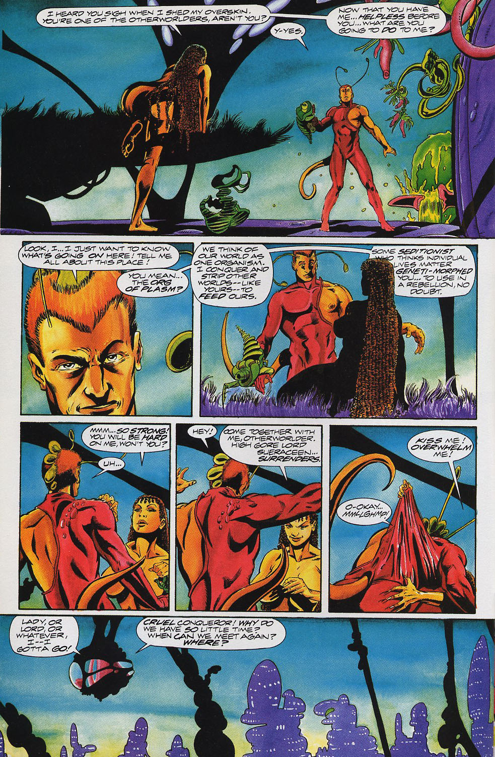 Read online Warriors of Plasm comic -  Issue #3 - 17