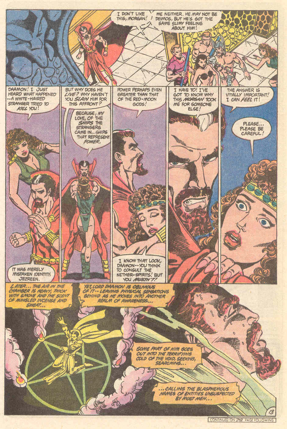 Read online Warlord (1976) comic -  Issue # _Annual 3 - 14