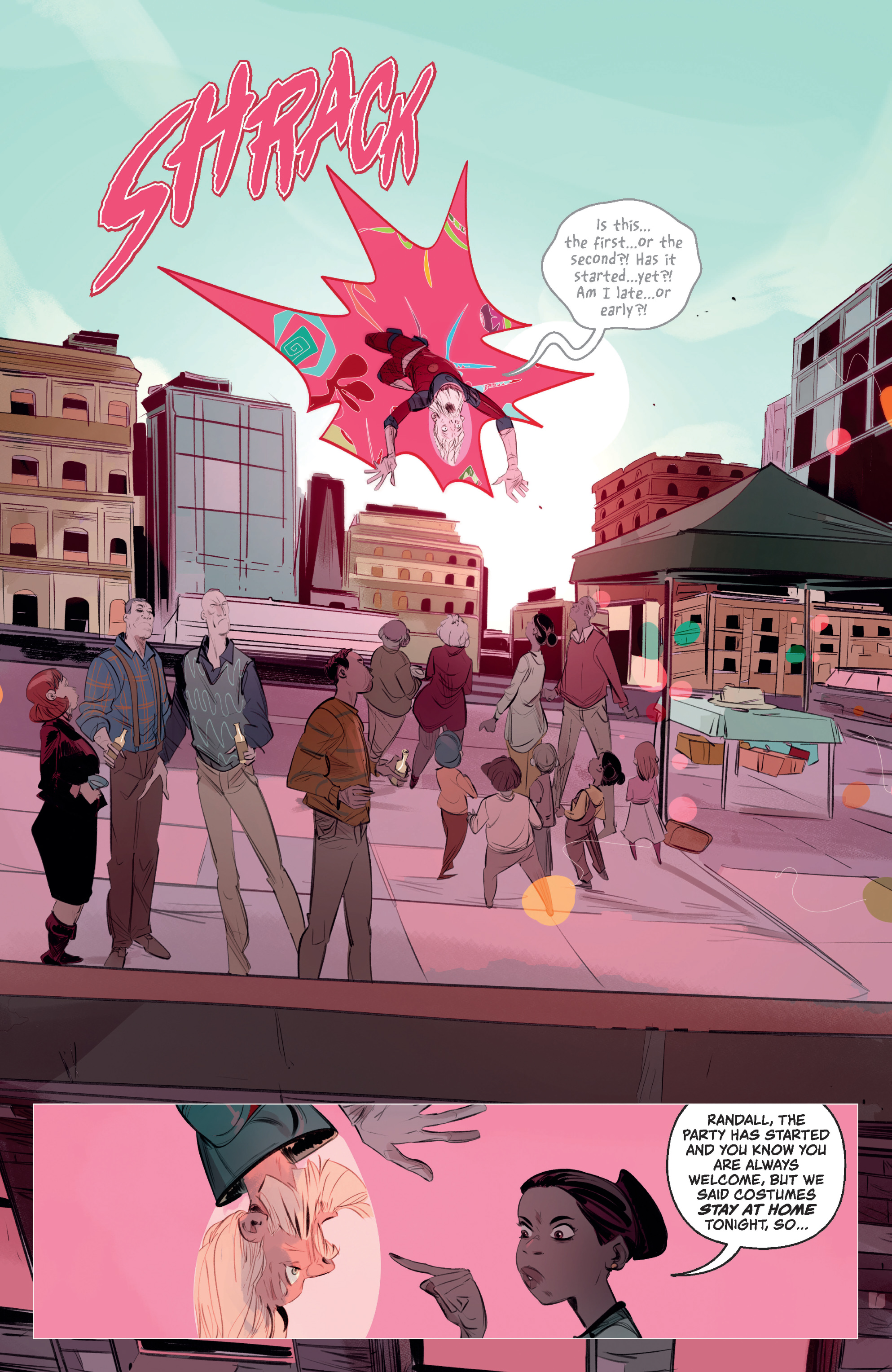 Read online The Last Days of Black Hammer: Chapter comic -  Issue #2 - 20