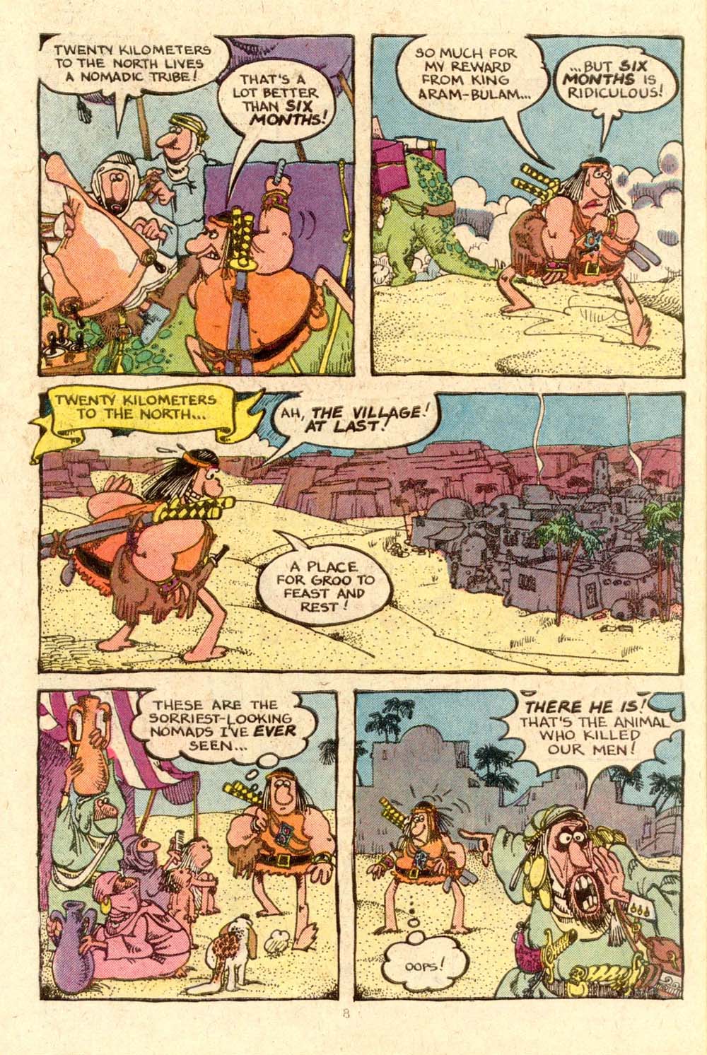 Read online Groo the Wanderer comic -  Issue #3 - 9