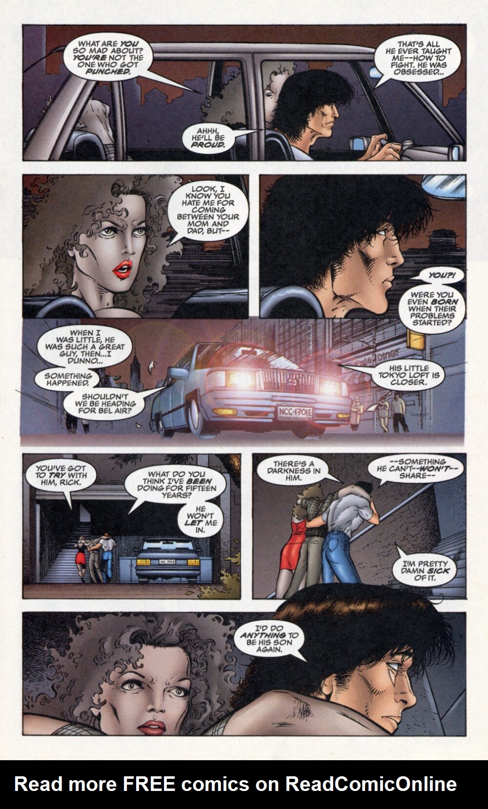 Read online Wildstorm Spotlight comic -  Issue #2 - 14