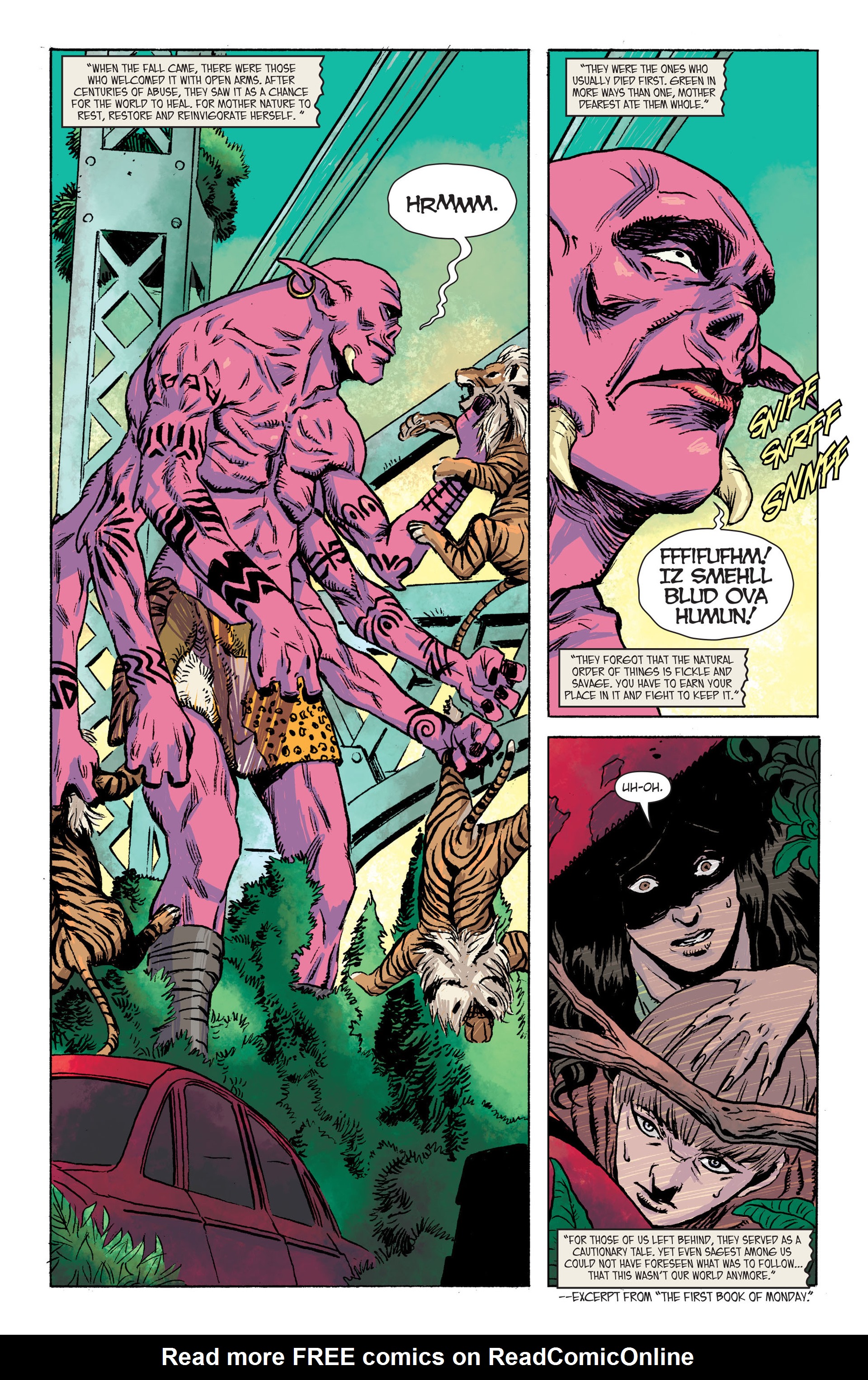 Read online Hinterkind comic -  Issue #1 - 25