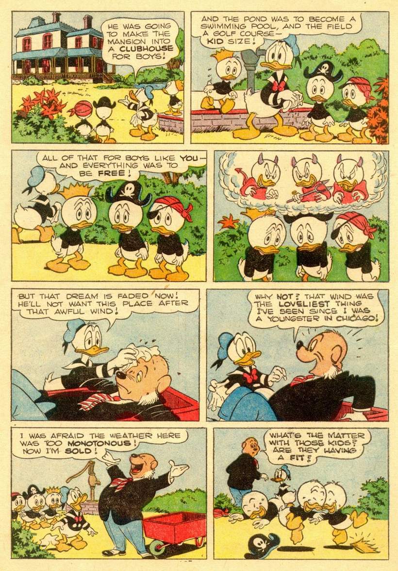Walt Disney's Comics and Stories issue 154 - Page 12