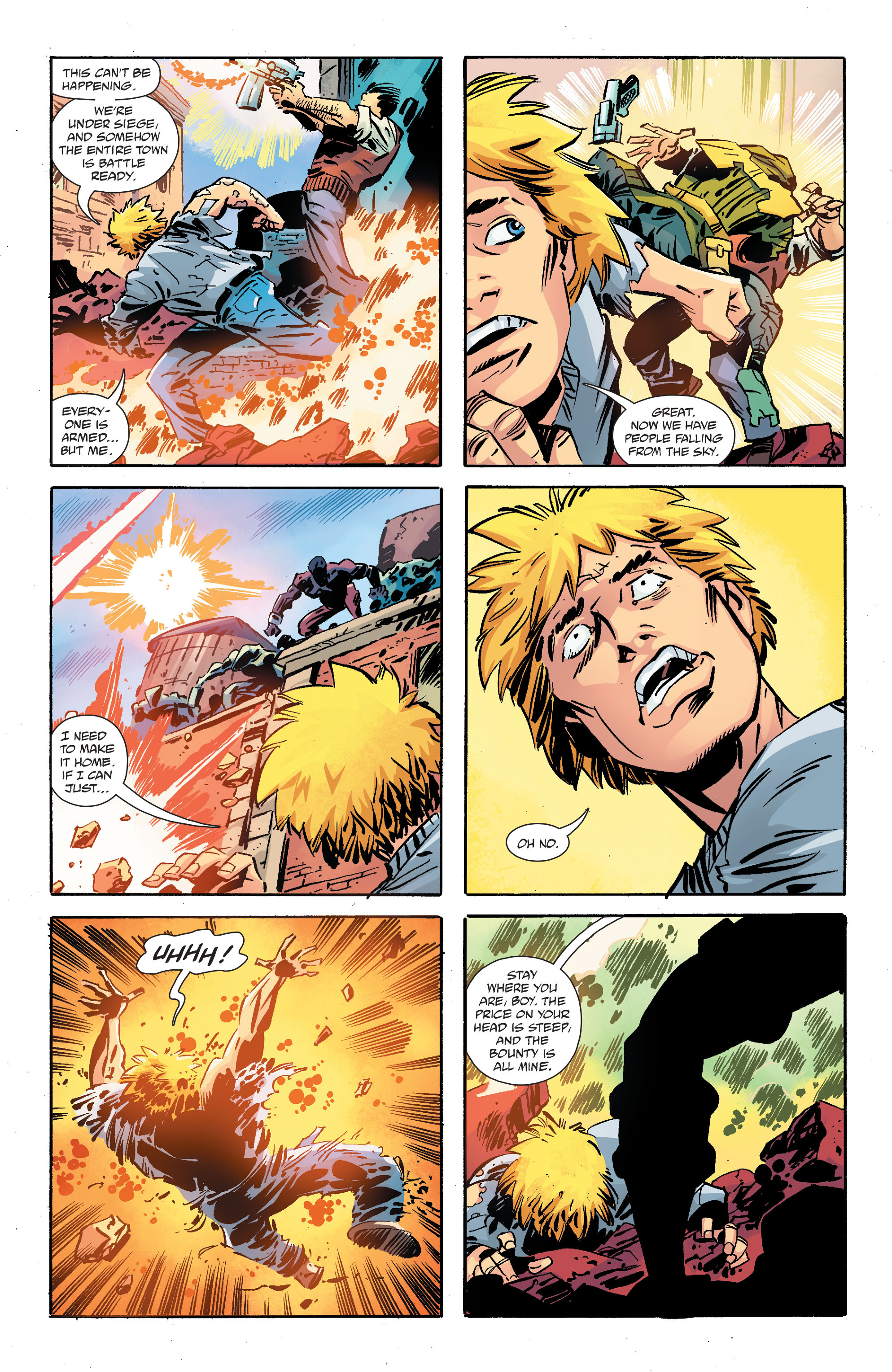 Read online The Kamandi Challenge comic -  Issue #1 - 10