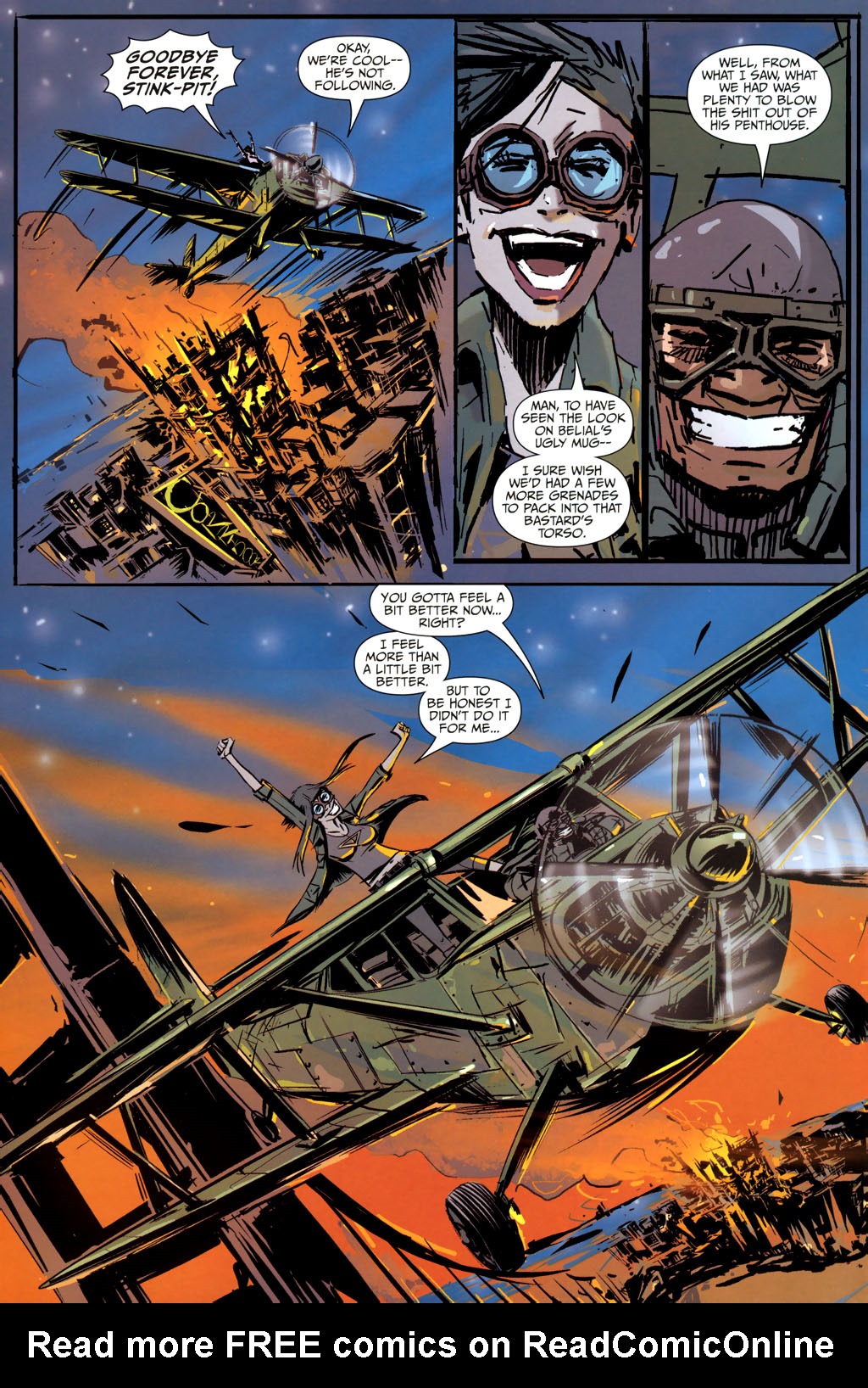 Read online Strange Girl comic -  Issue #9 - 26