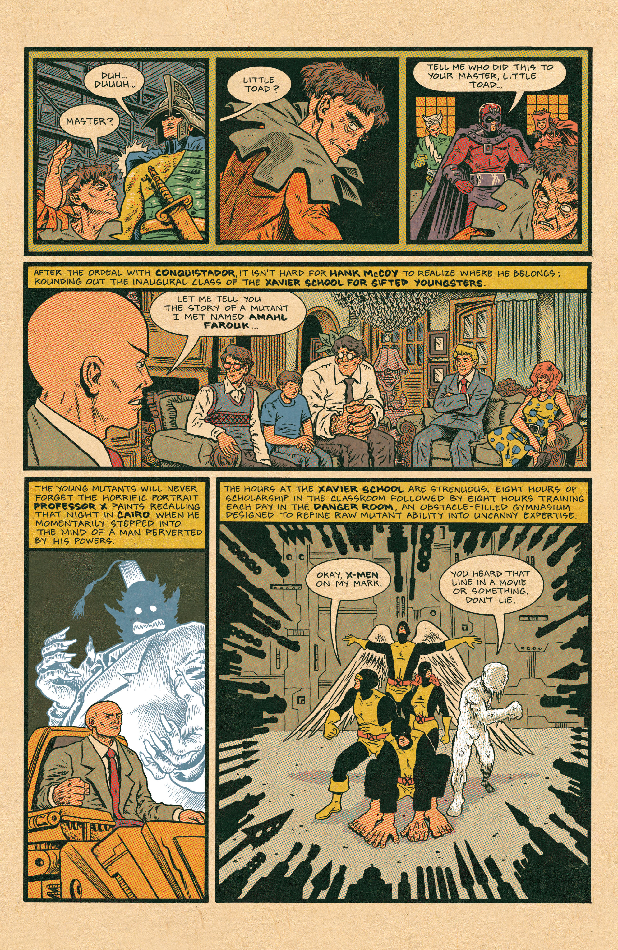 Read online X-Men: Grand Design Omnibus comic -  Issue # TPB (Part 1) - 45