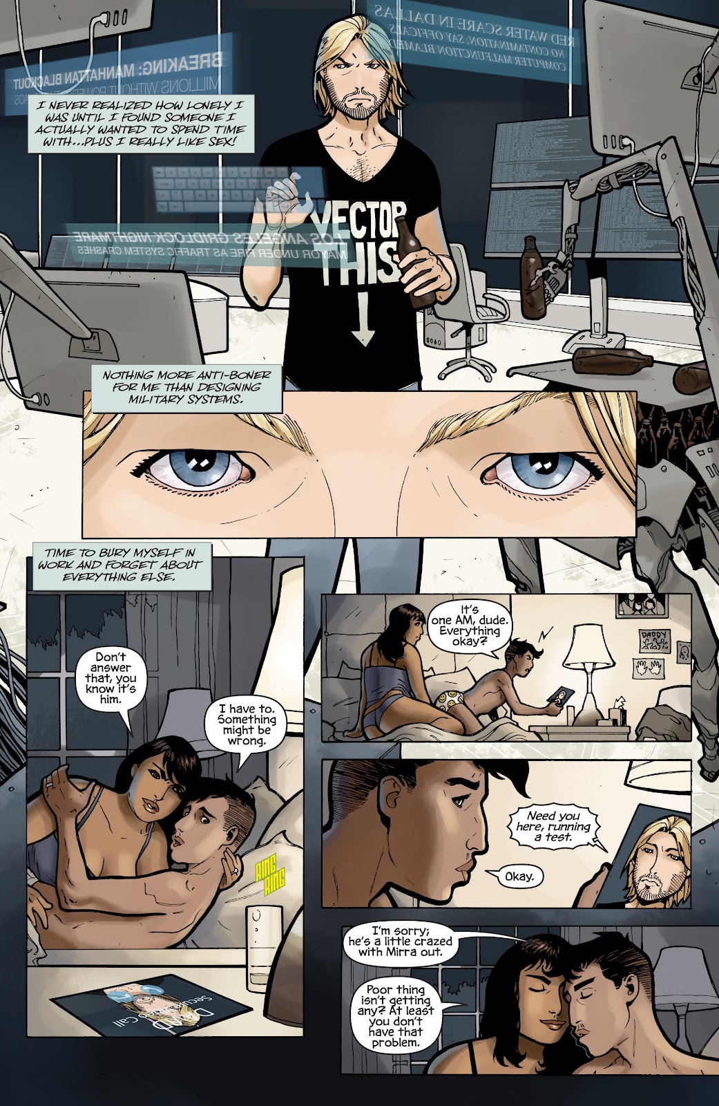 Think Tank: Creative Destruction issue 1 - Page 10