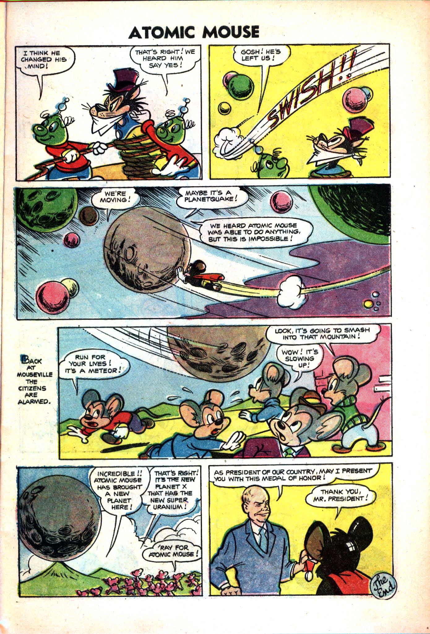 Read online Atomic Mouse comic -  Issue #14 - 9