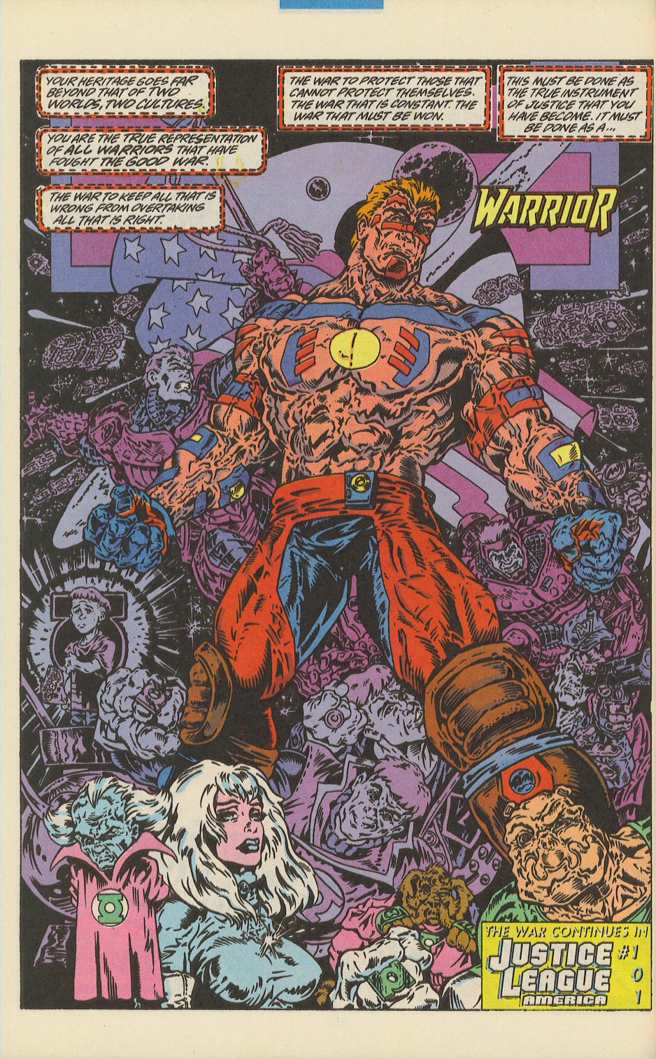 Read online Guy Gardner: Warrior comic -  Issue # _Annual 1 - 41