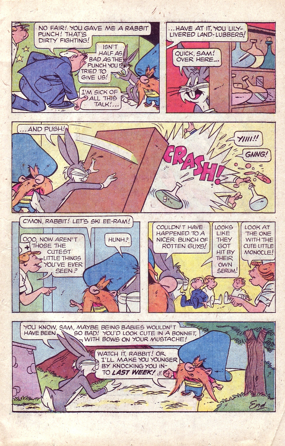 Read online Yosemite Sam and Bugs Bunny comic -  Issue #38 - 11
